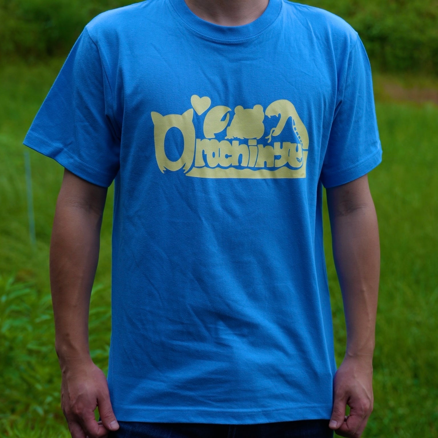 おろちんゆーロゴTシャツ/