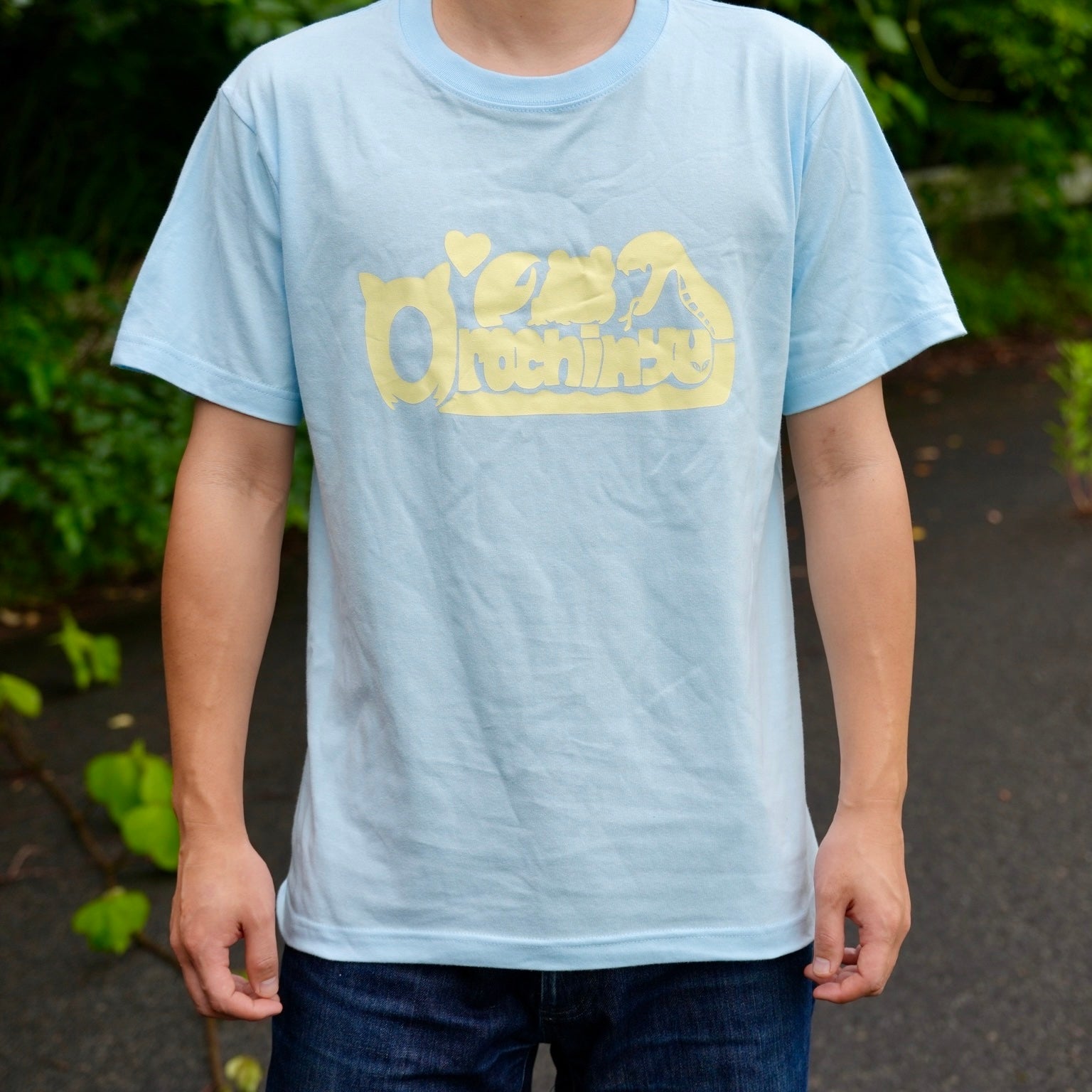 おろちんゆーロゴTシャツ