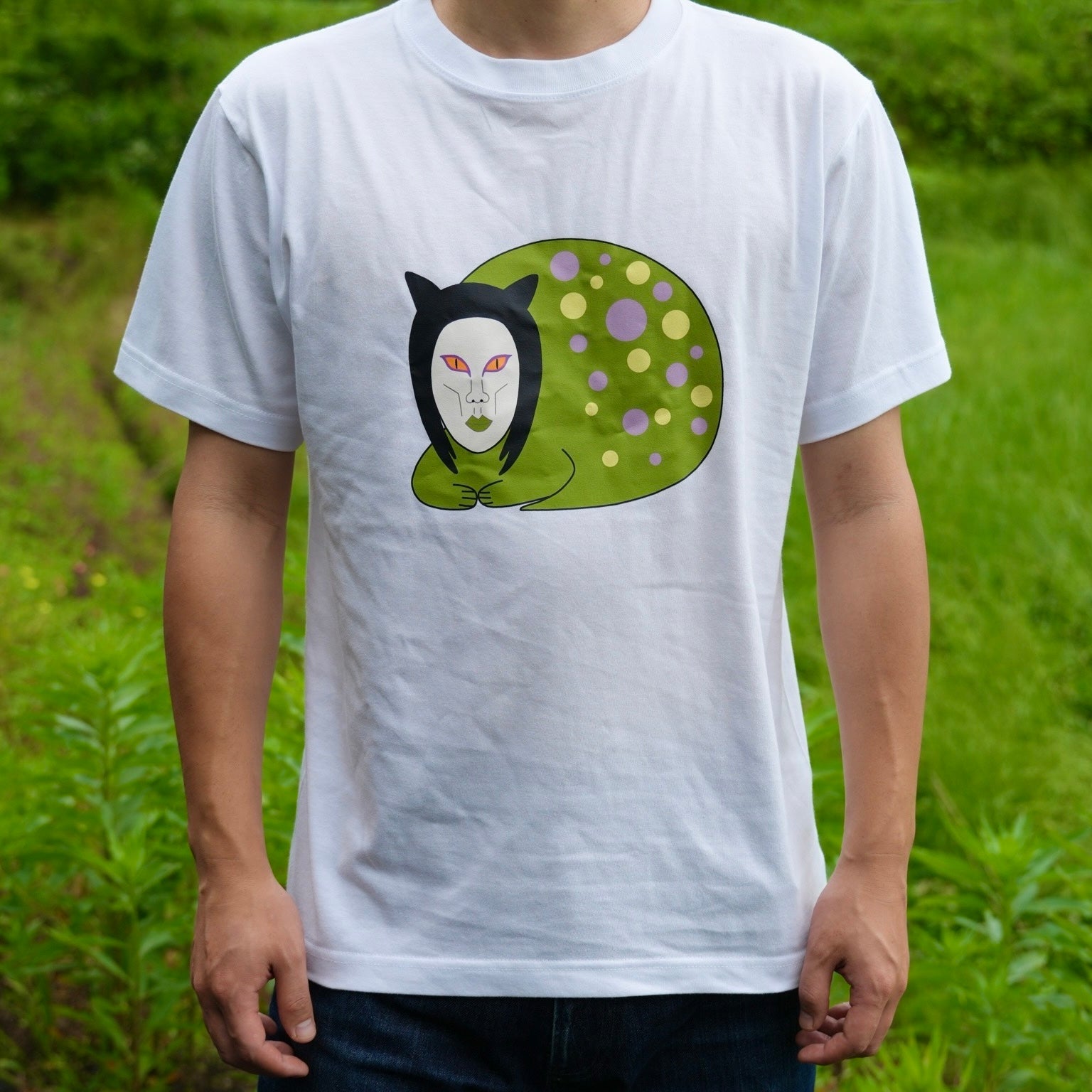 おろちんゆーアイコンTシャツ