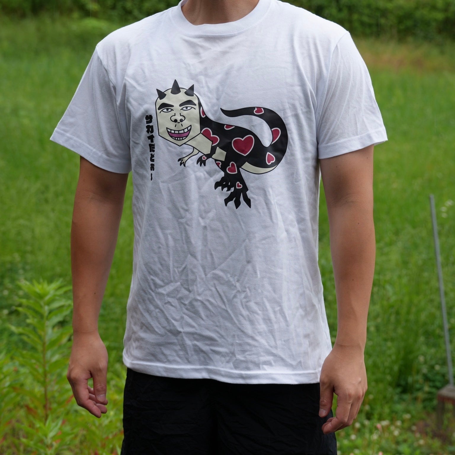 ペインさかいTシャツ /