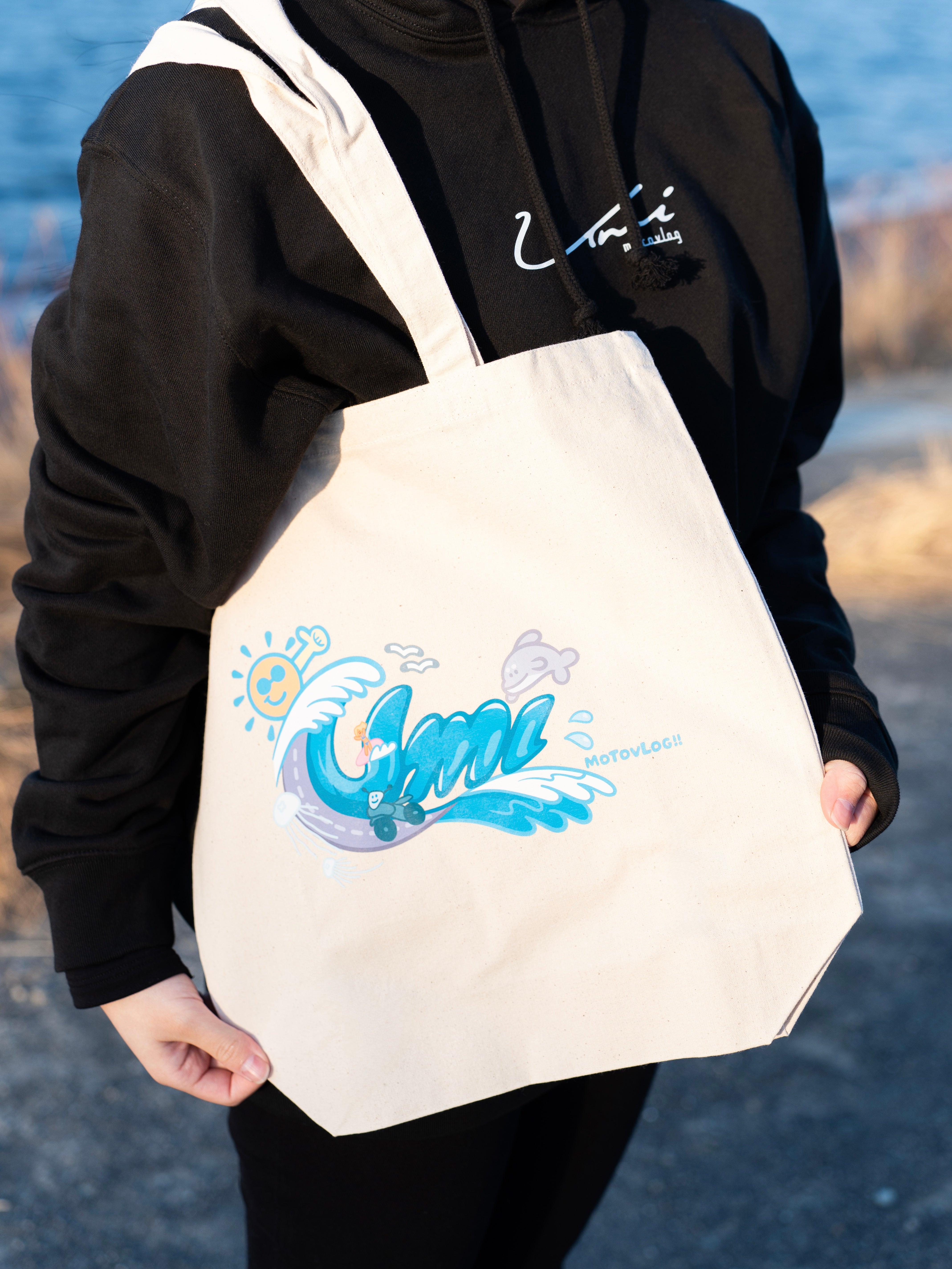 海 トートバッグ