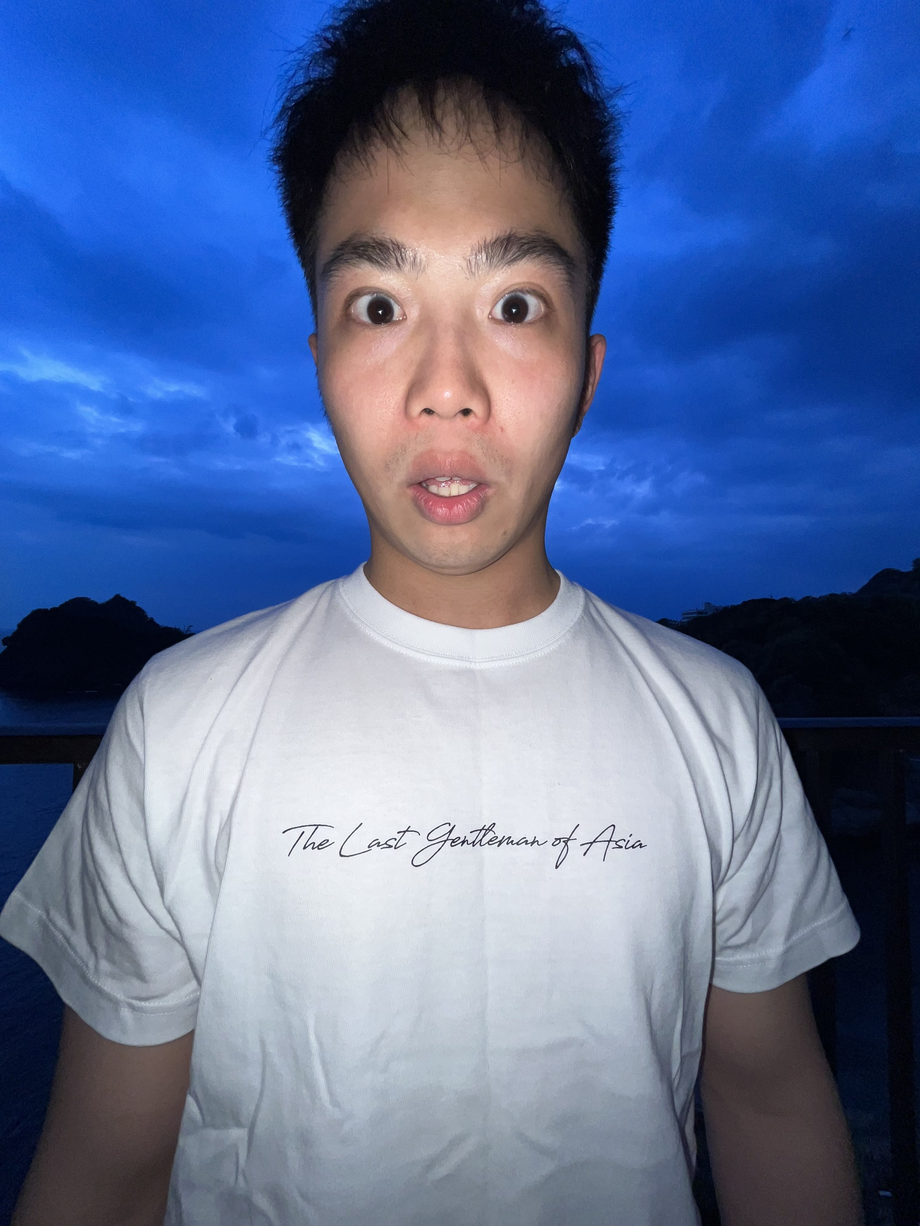 The Last Gentelman Of Asia Tシャツ