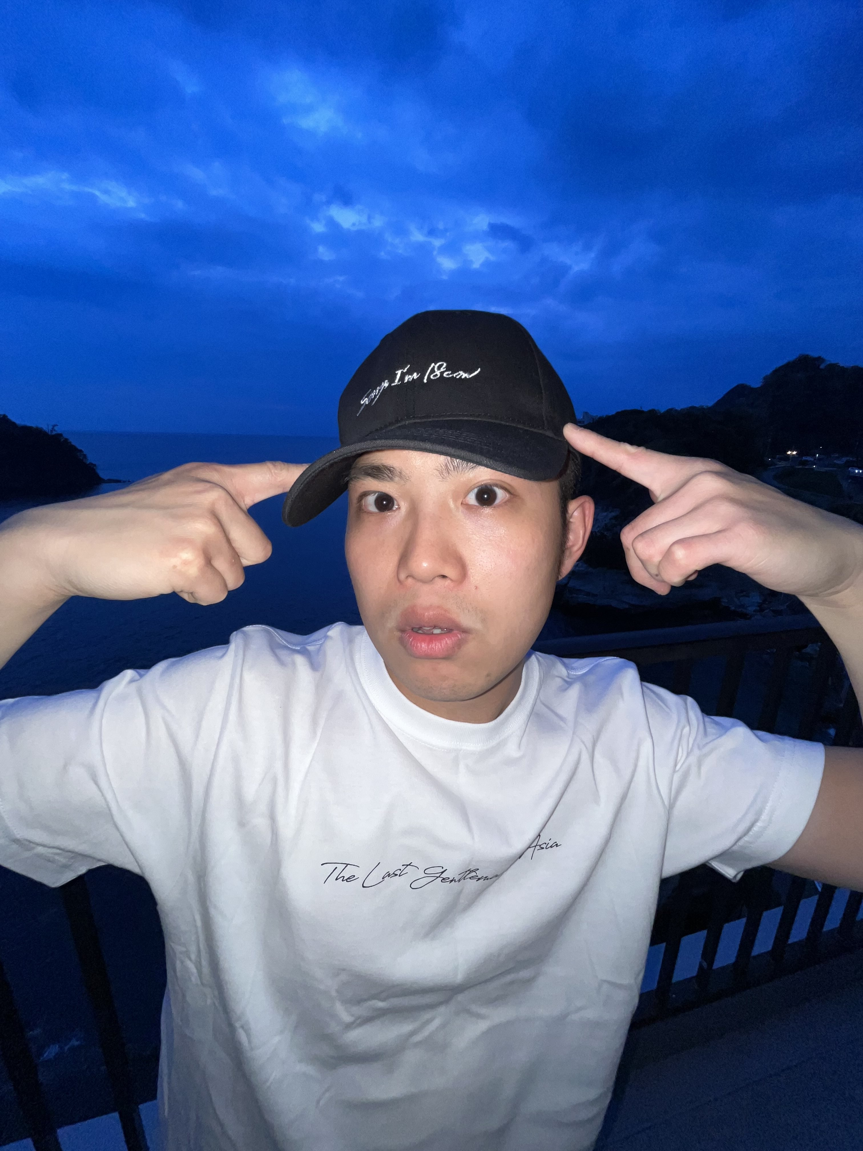Sorry,I'm 18cmキャップ