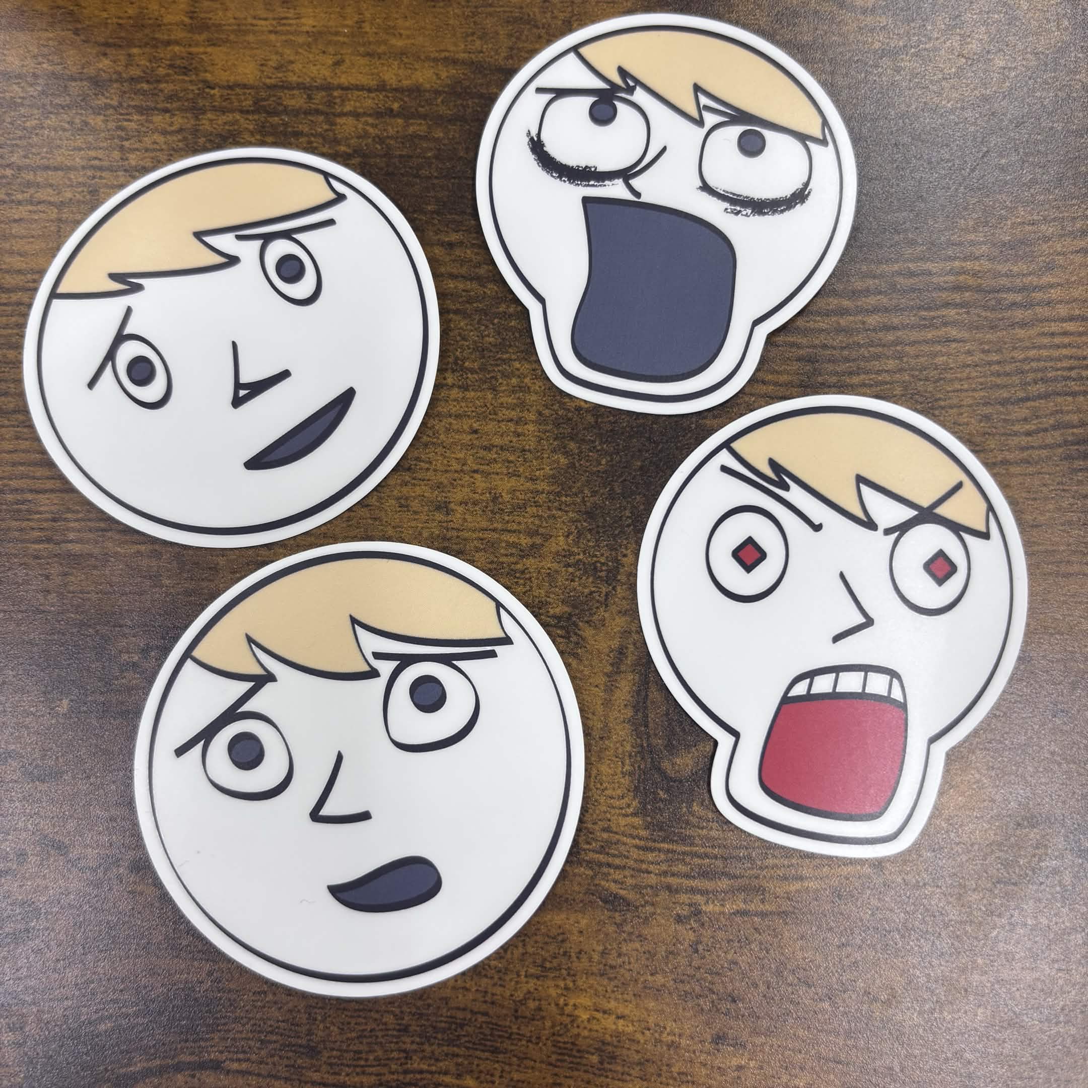 【送料無料】【耐水仕様】なべぞー蔓延るステッカーセット