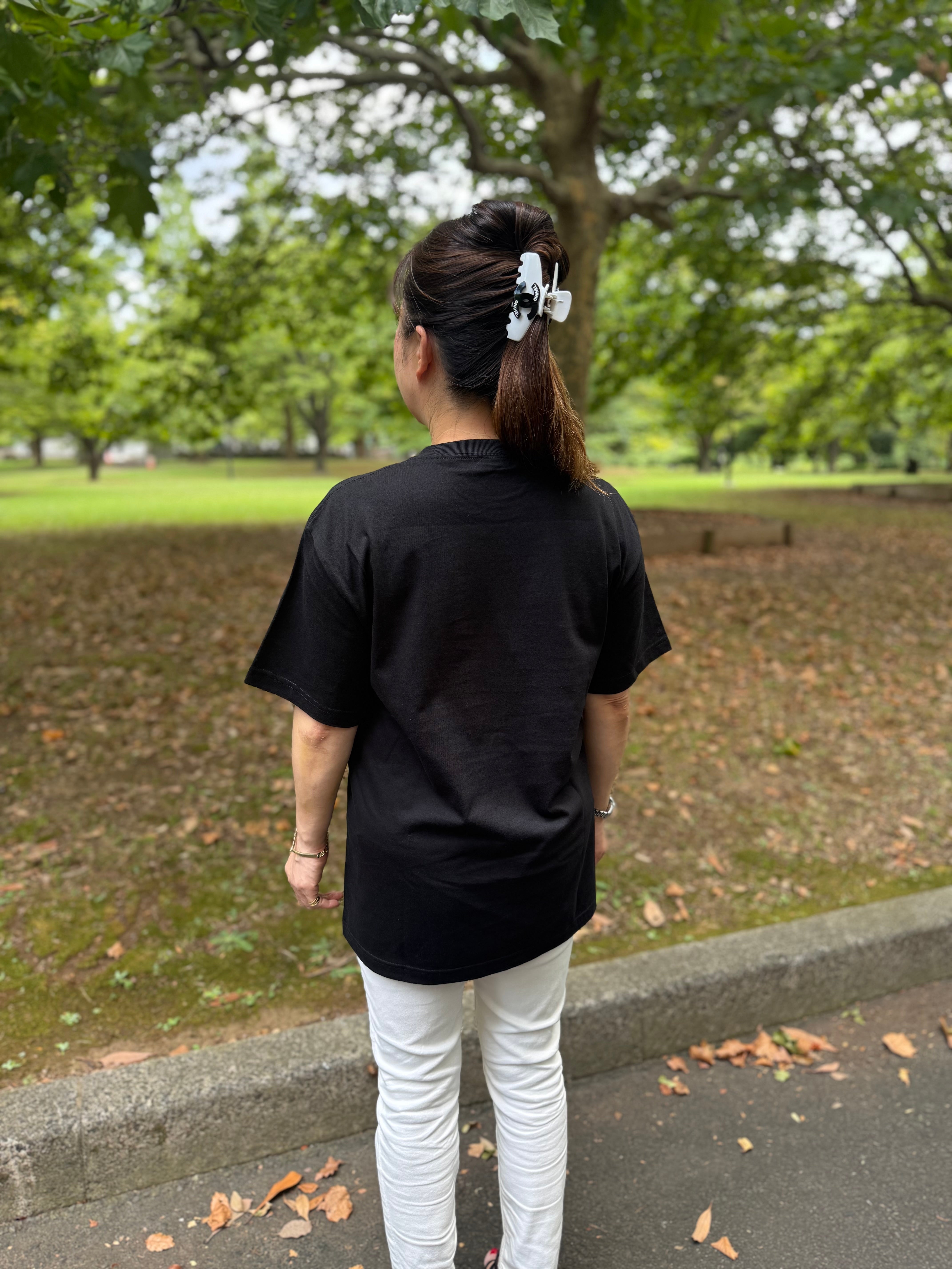 家族シルエットTシャツ