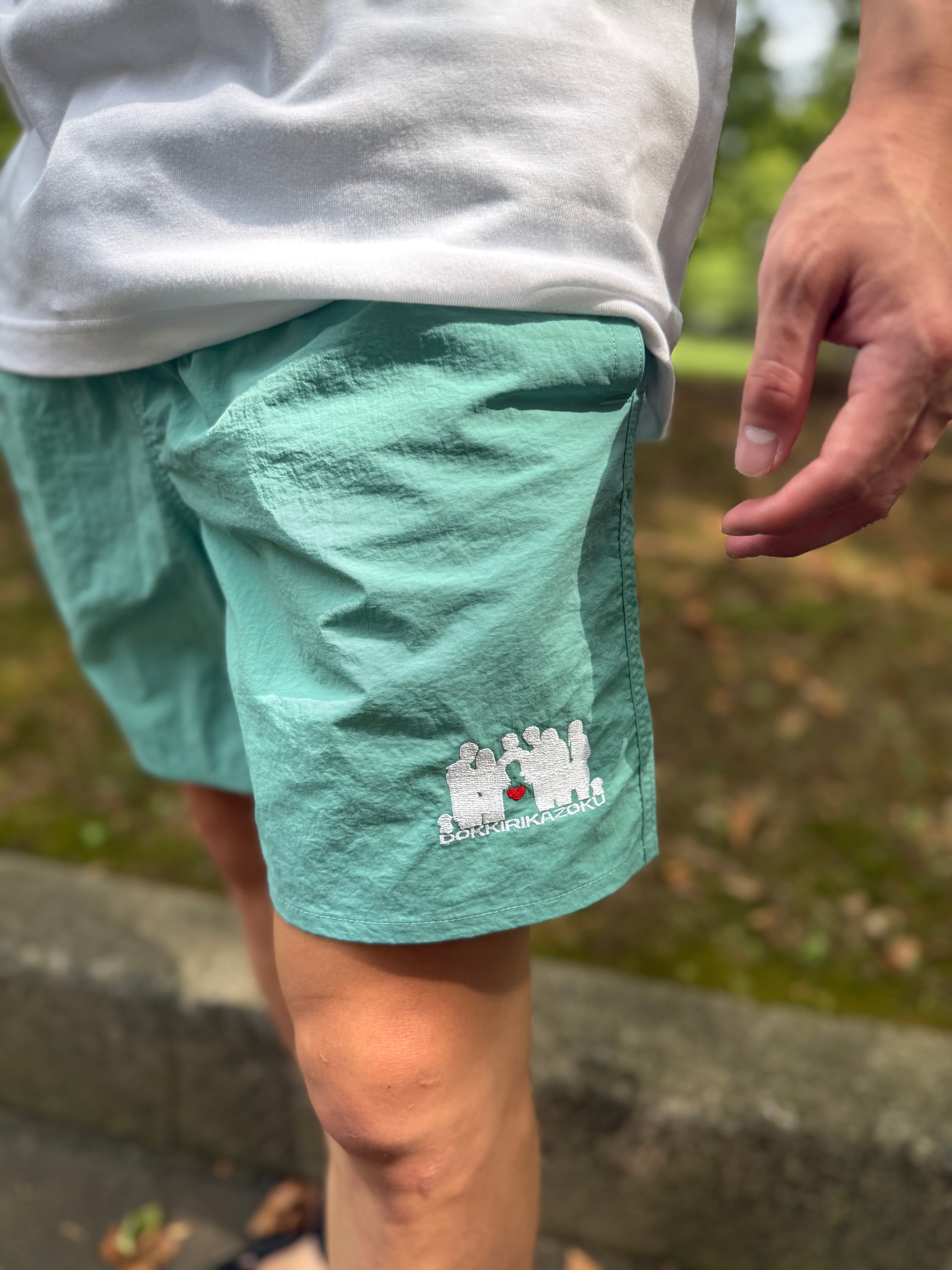 【水陸両用】家族シルエットハーフパンツ