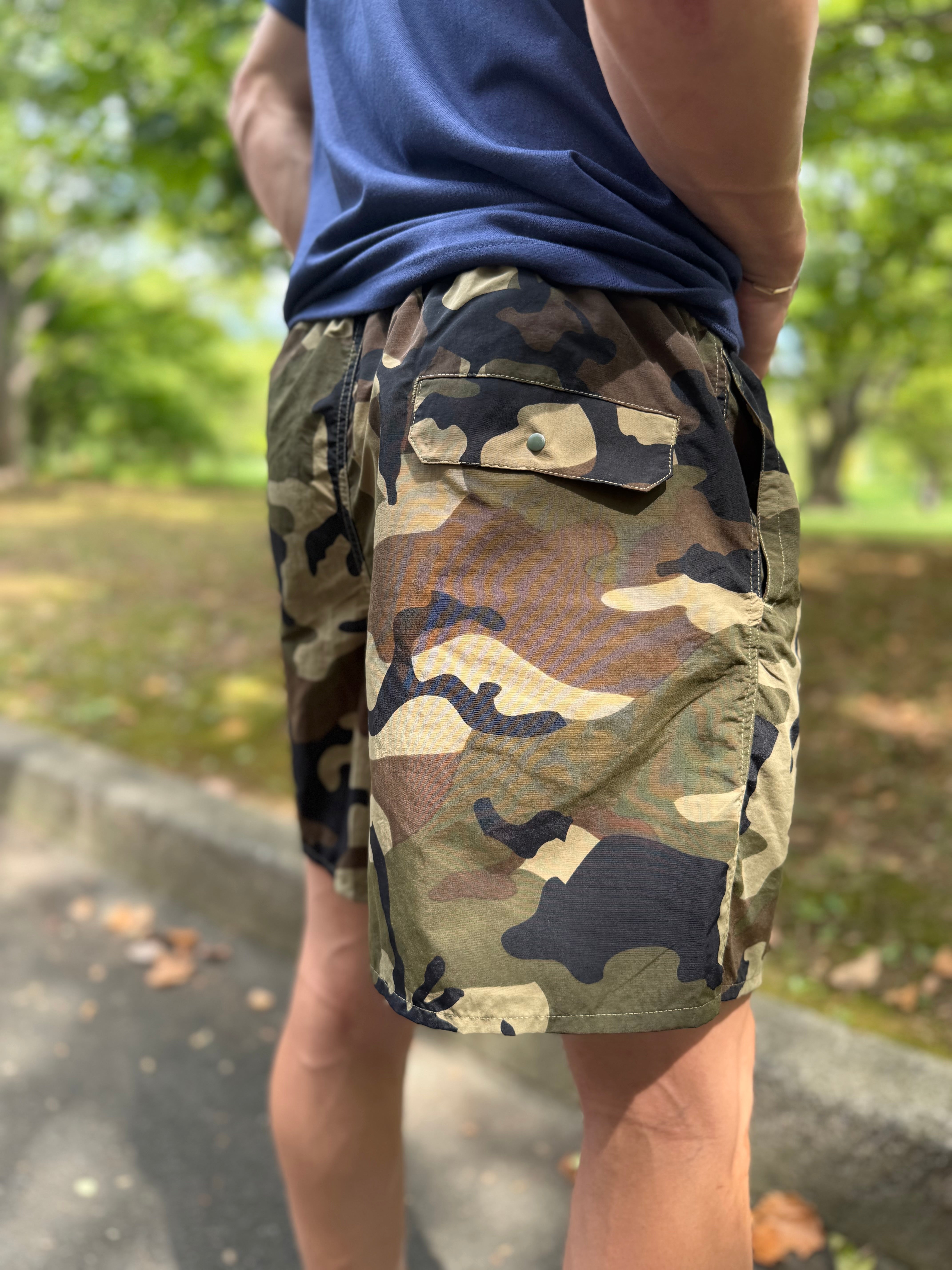 【水陸両用】家族シルエットハーフパンツ