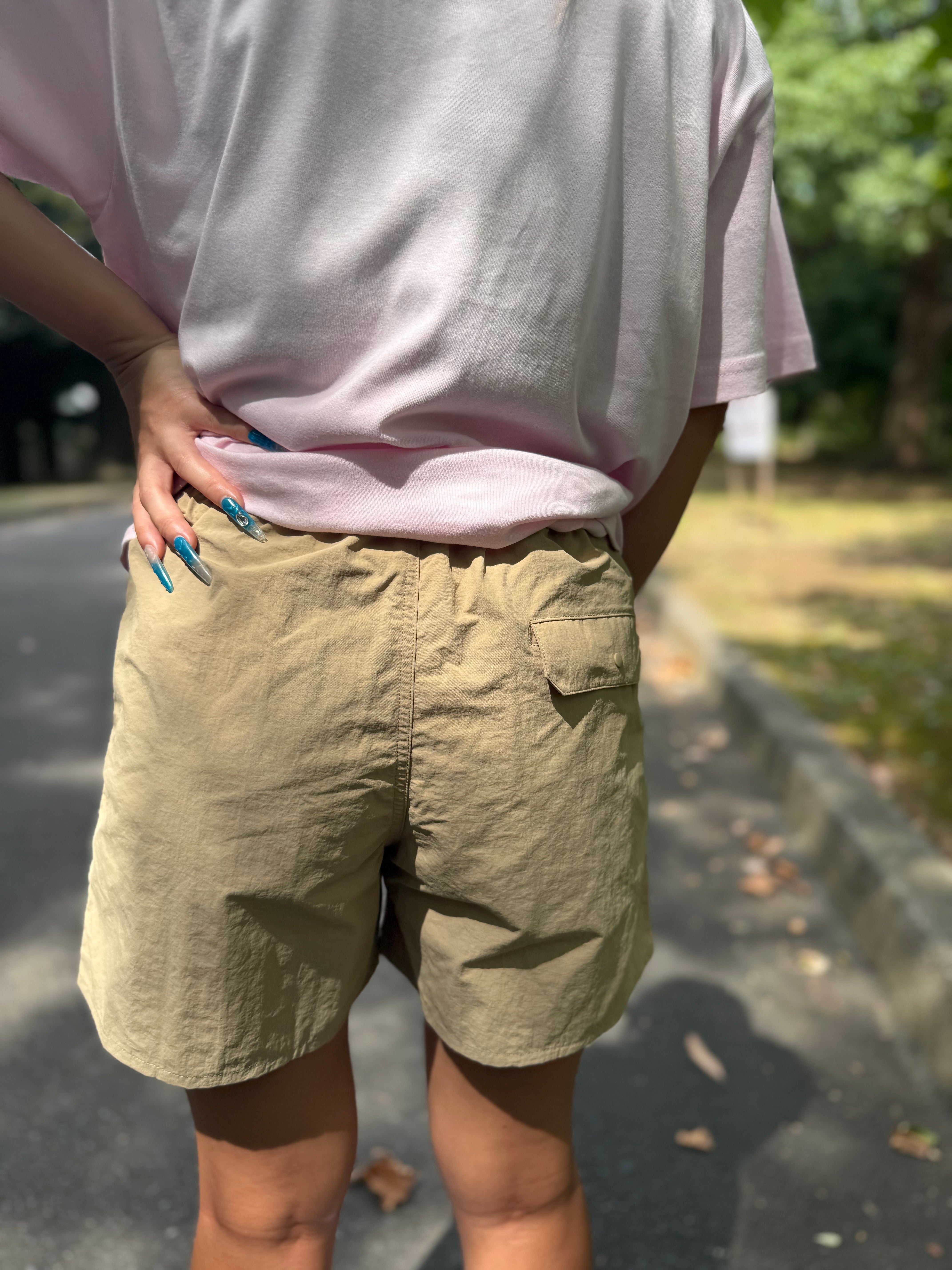 【水陸両用】家族シルエットハーフパンツ