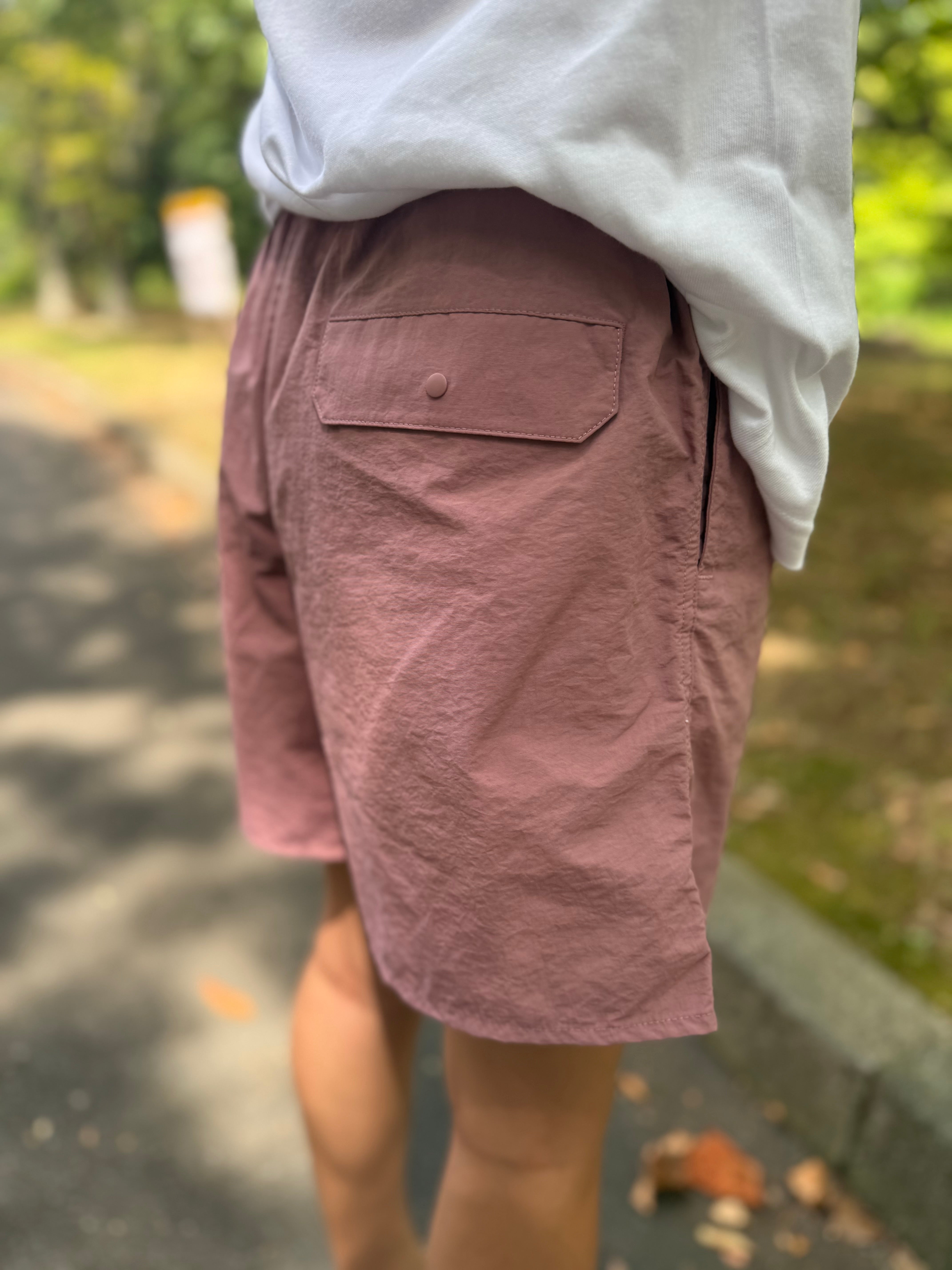 【水陸両用】家族シルエットハーフパンツ
