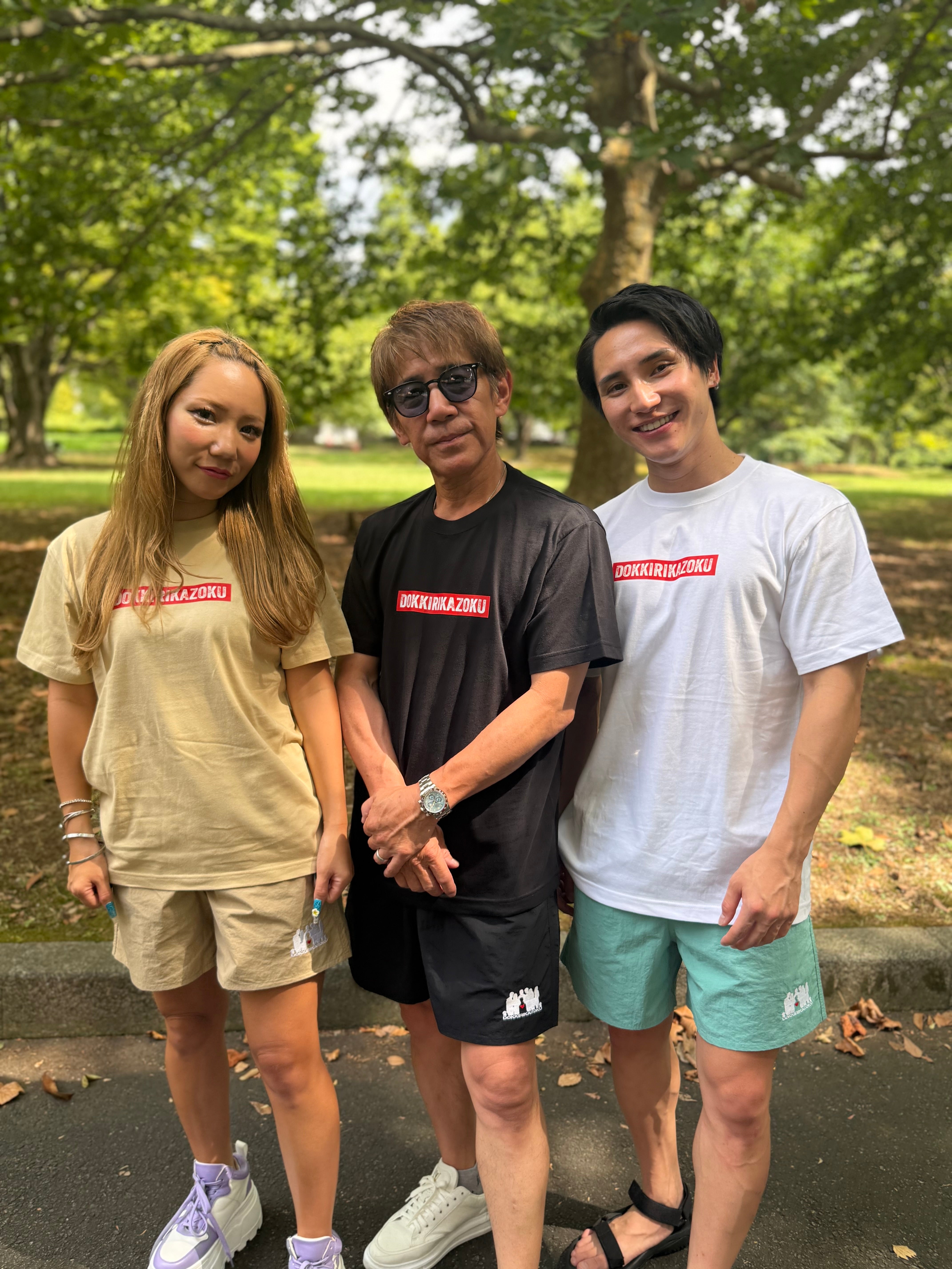 ボックスロゴTシャツ