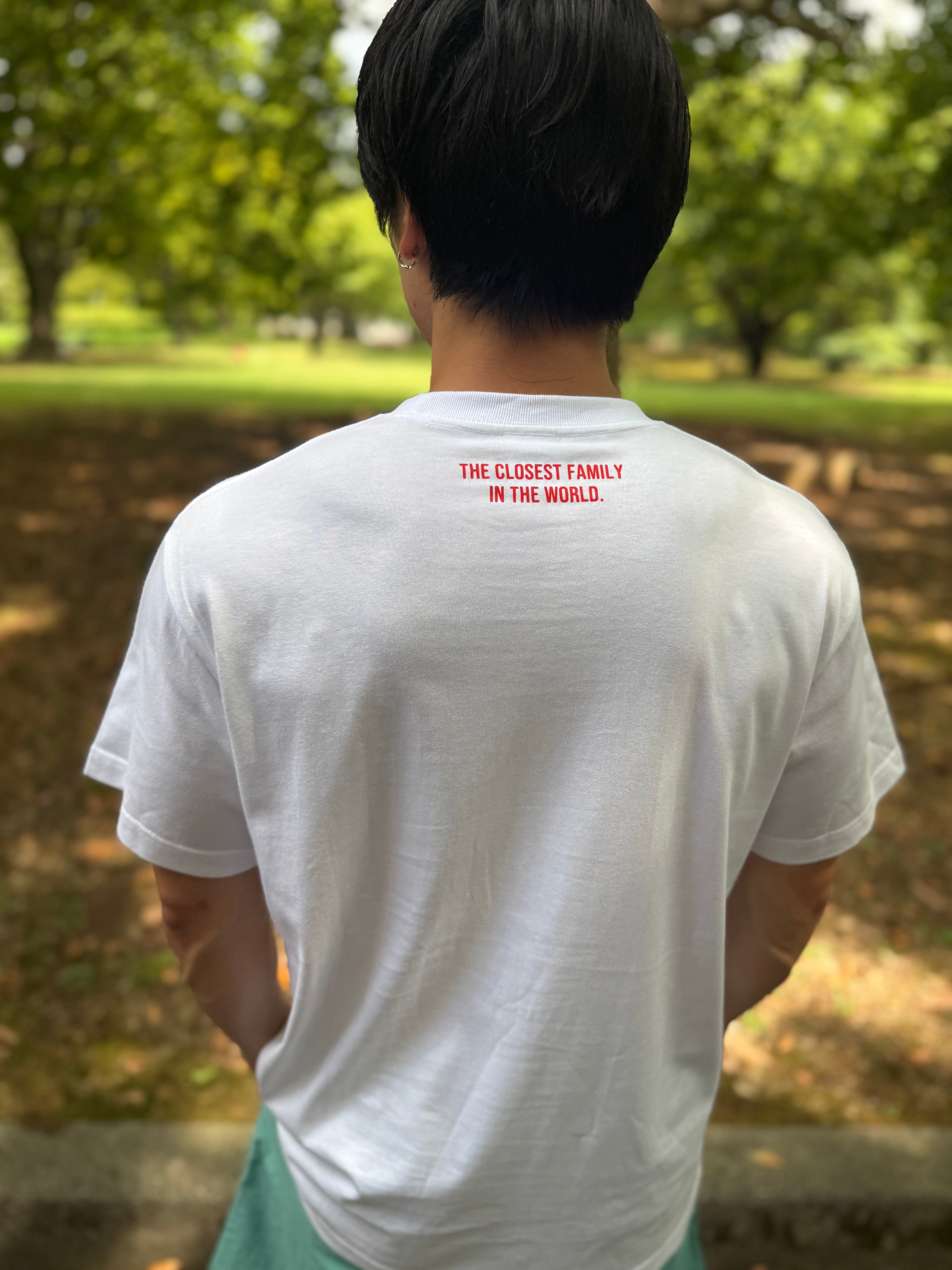 ボックスロゴTシャツ