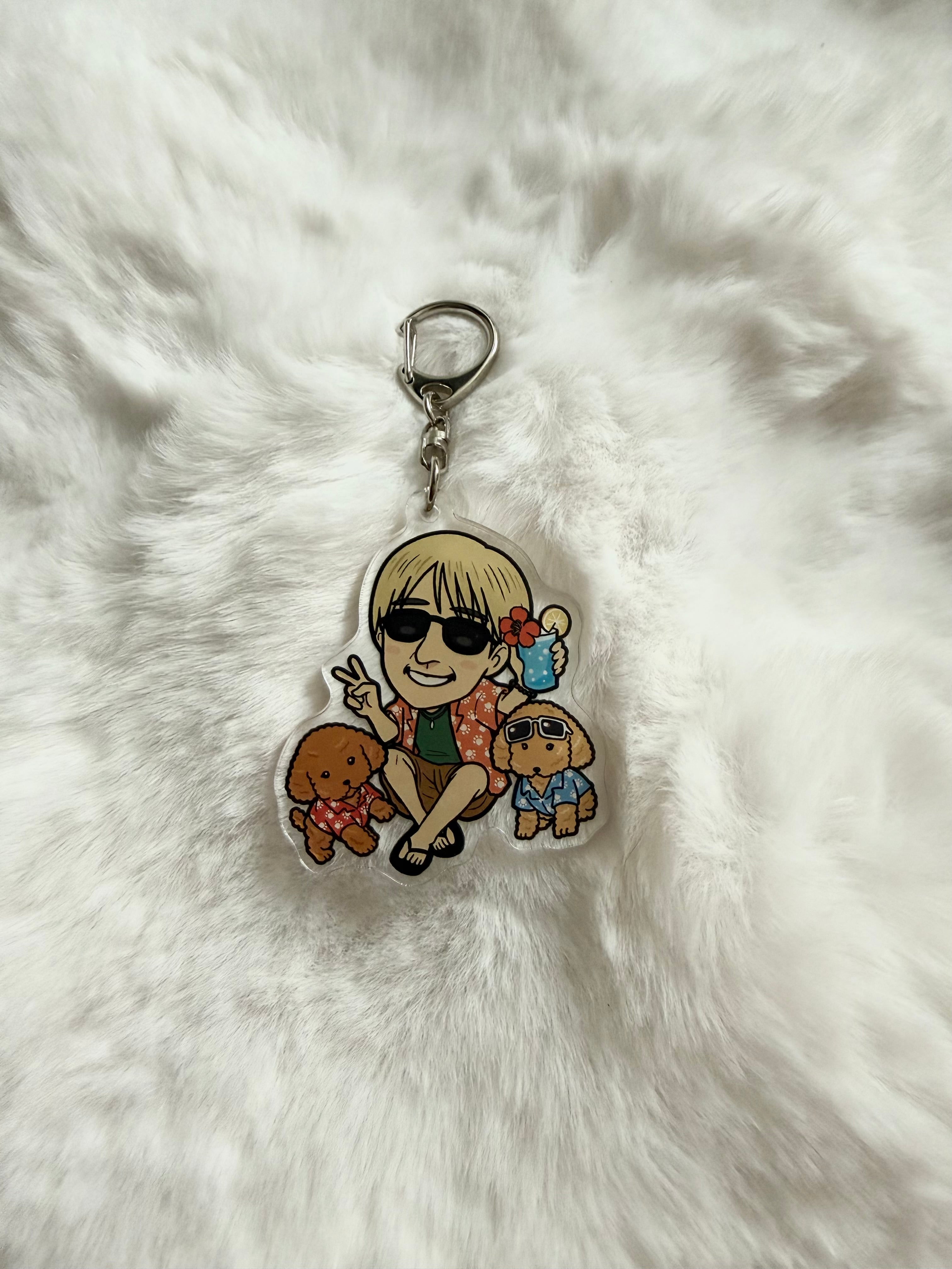 アクキーPAPA