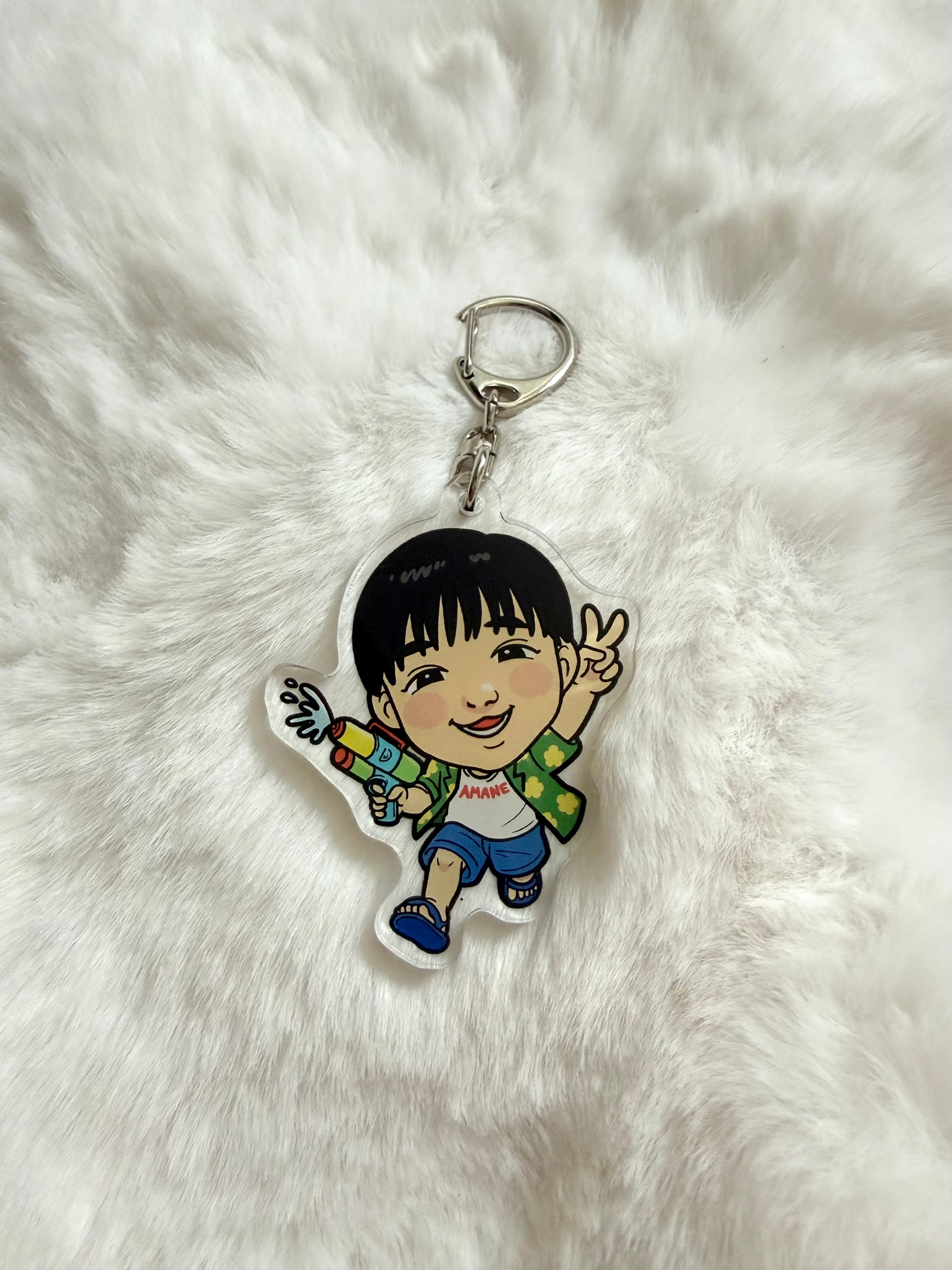 アクキーAMANE