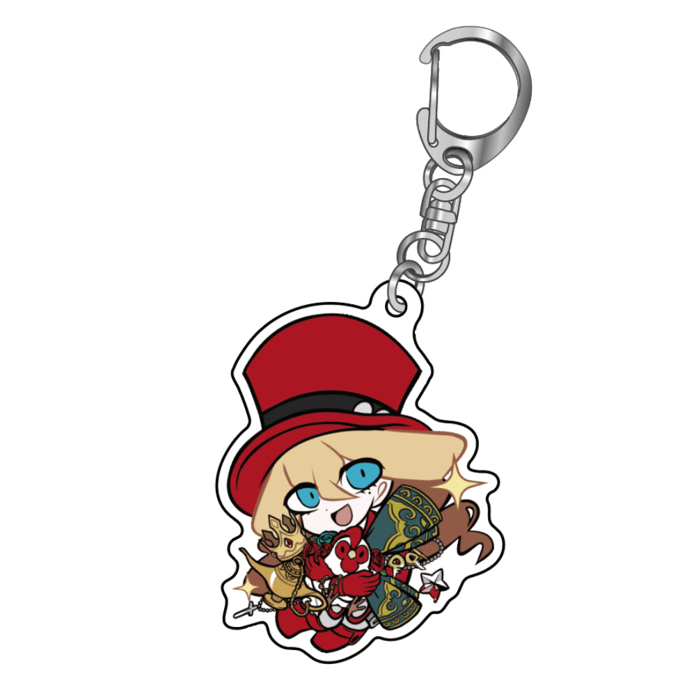 "Phantom Thief Hatch" Acrylic Keychain