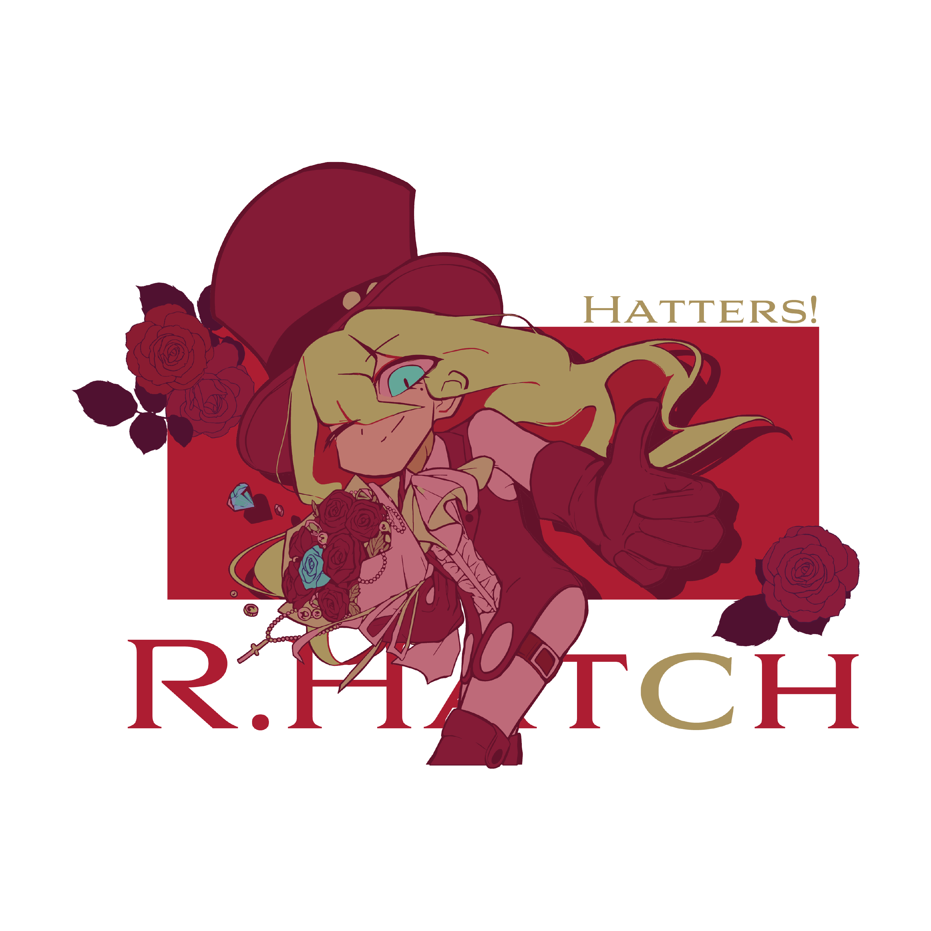 "Phantom Thief Hatch" Tote Bag - Type A