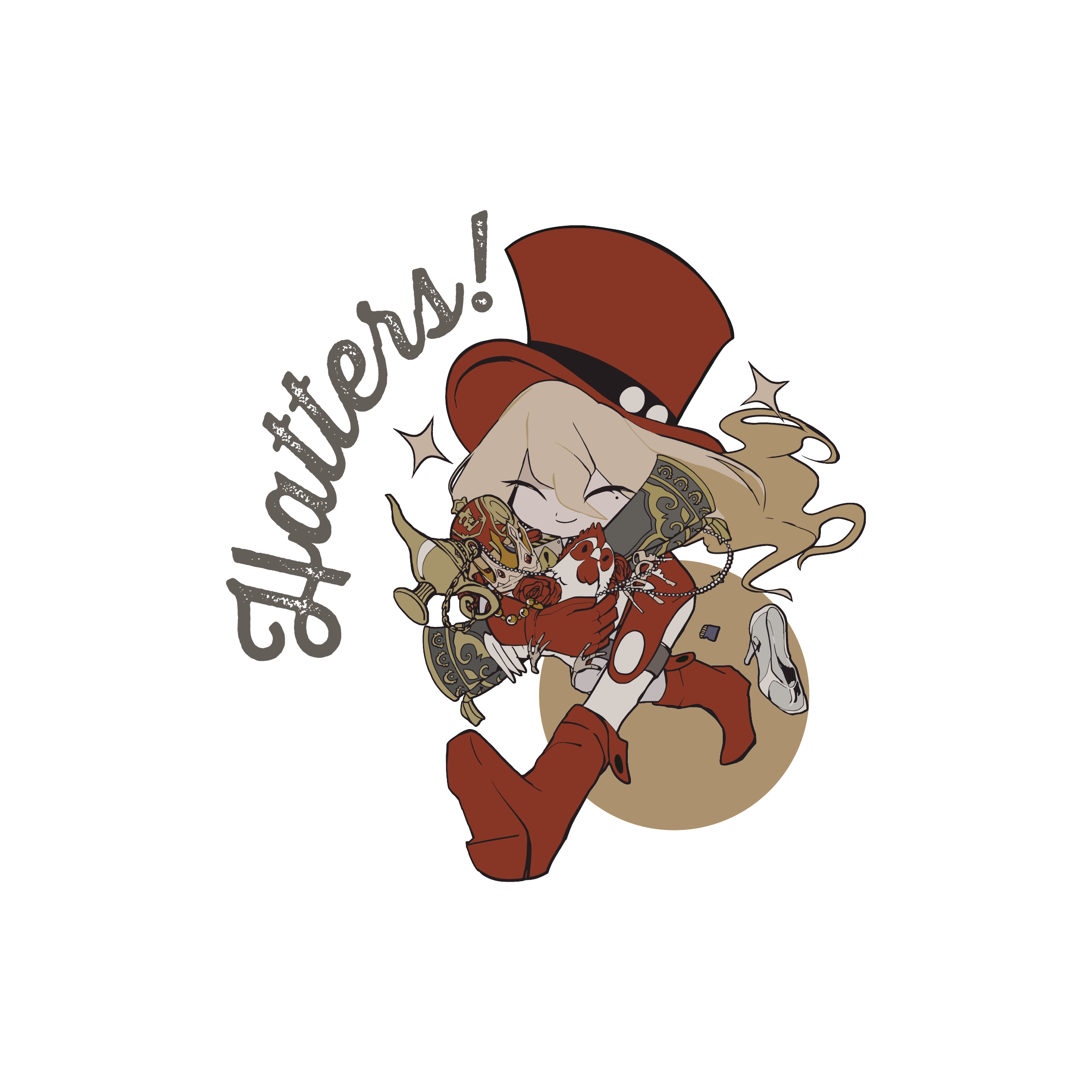 "Phantom Thief Hatch" Tote Bag - Type B
