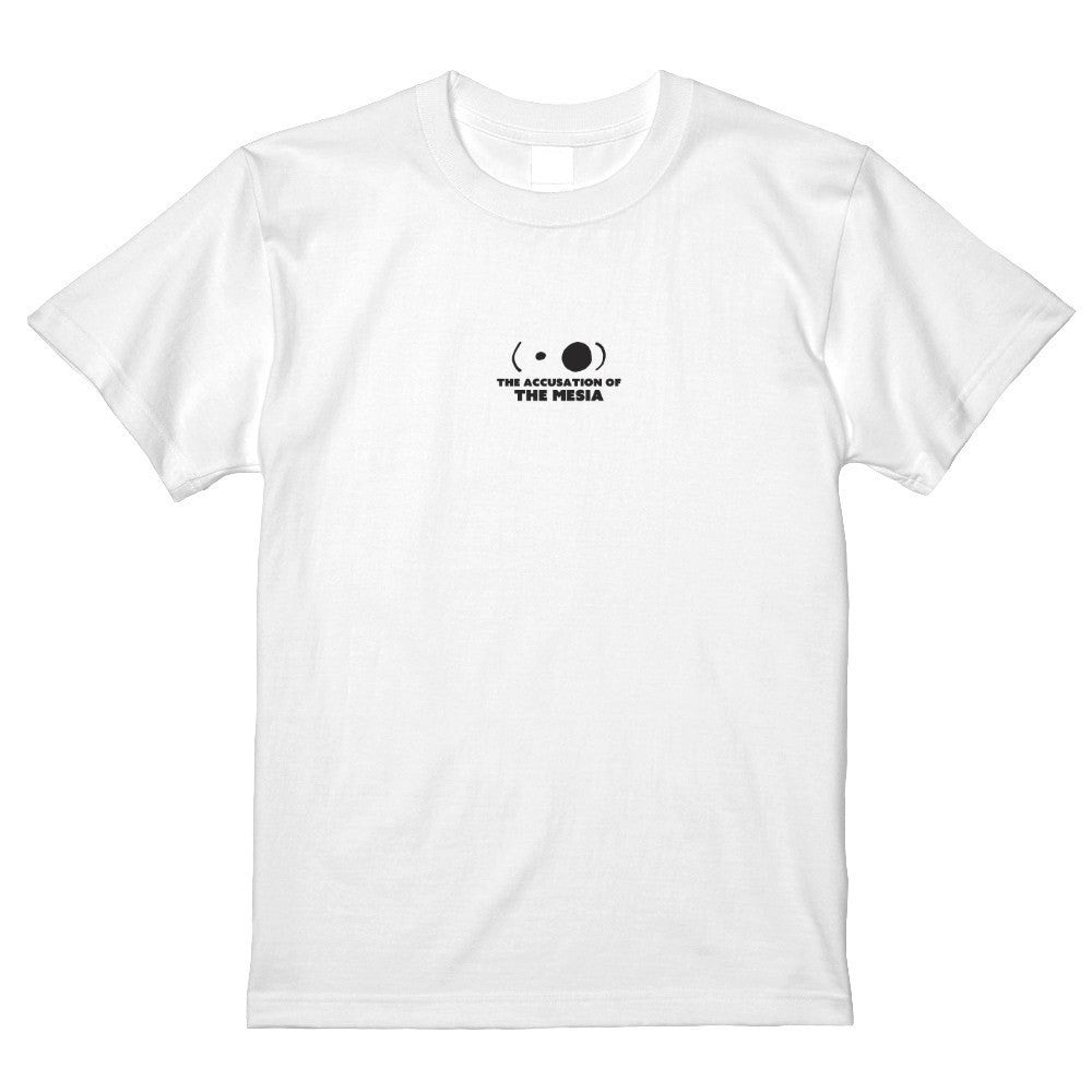 メシアの告発顔文字Tシャツ