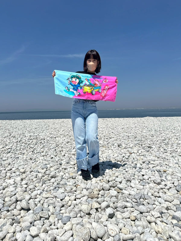 バチ抜けタオル