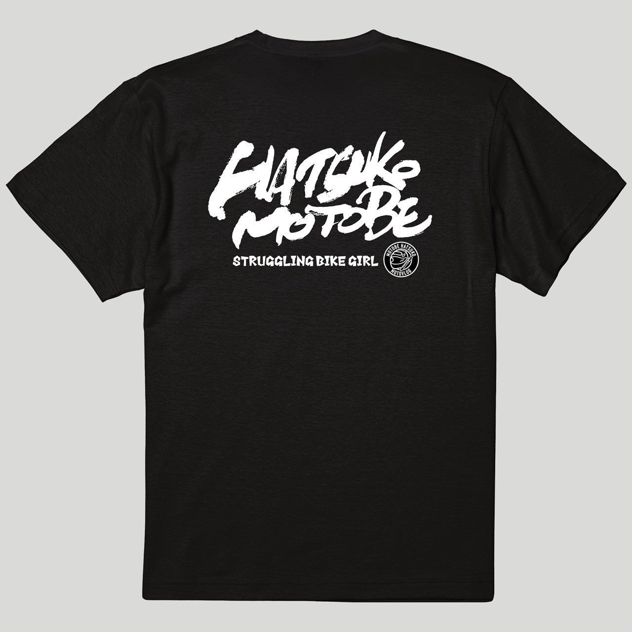 HATSUKO背面ロゴＴシャツ