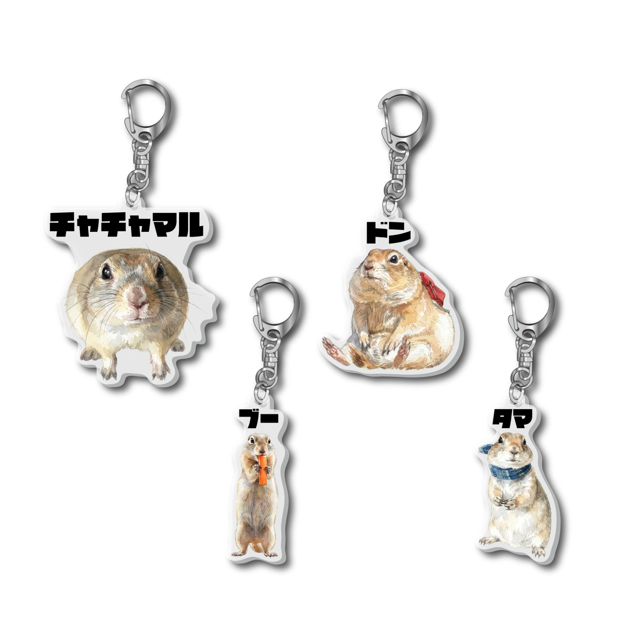 【送料無料】【耐水仕様】アクキーセット