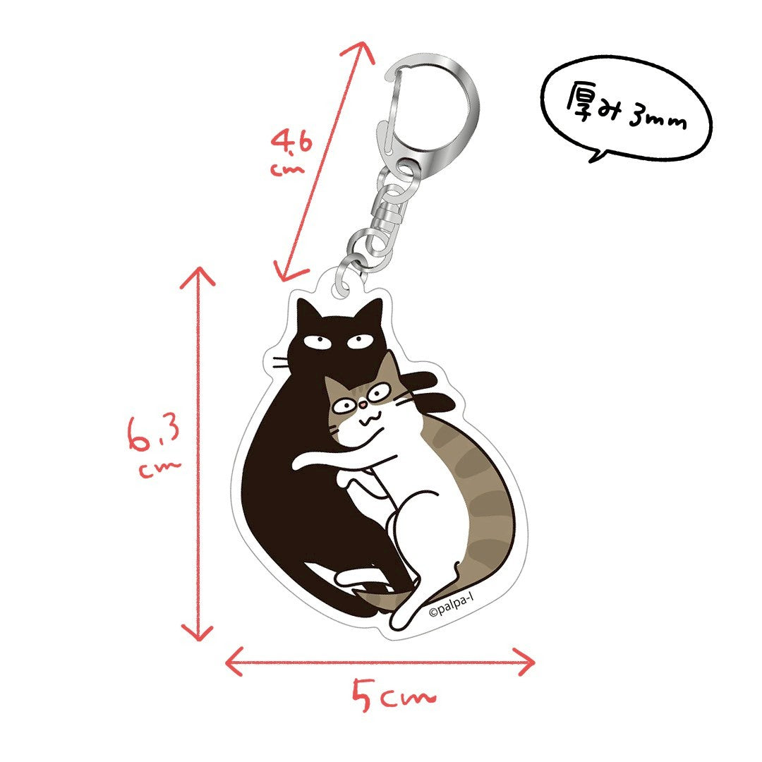 まもなく猫団子アクキー(送料無料)