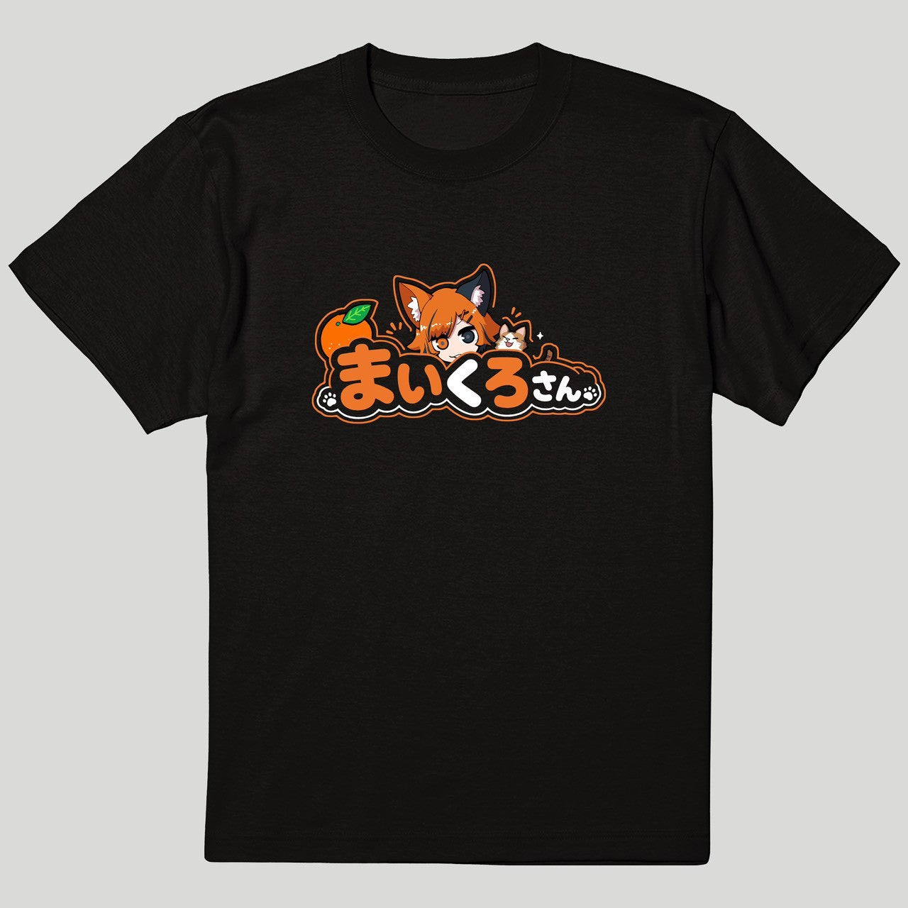 まいくろさんイラストTシャツ