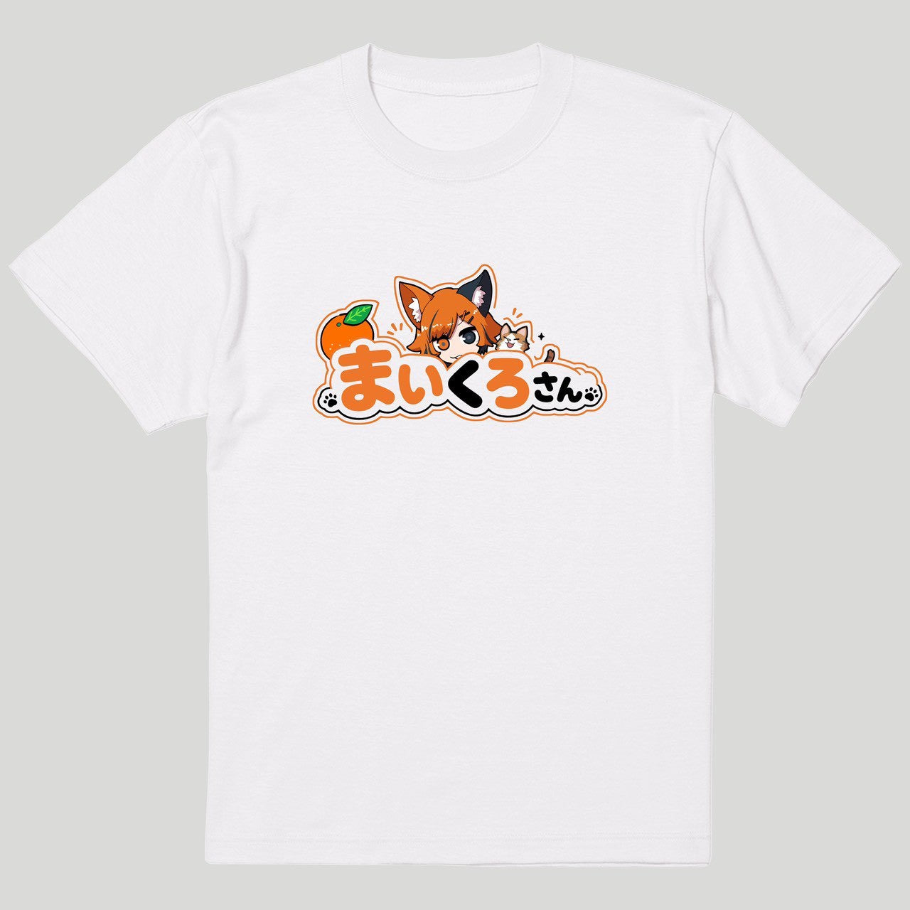 まいくろさんイラストTシャツ