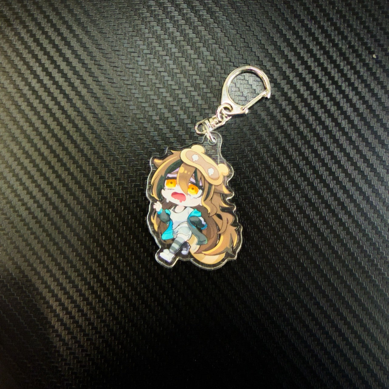 ドカ逃げむちゃ子 アクキー