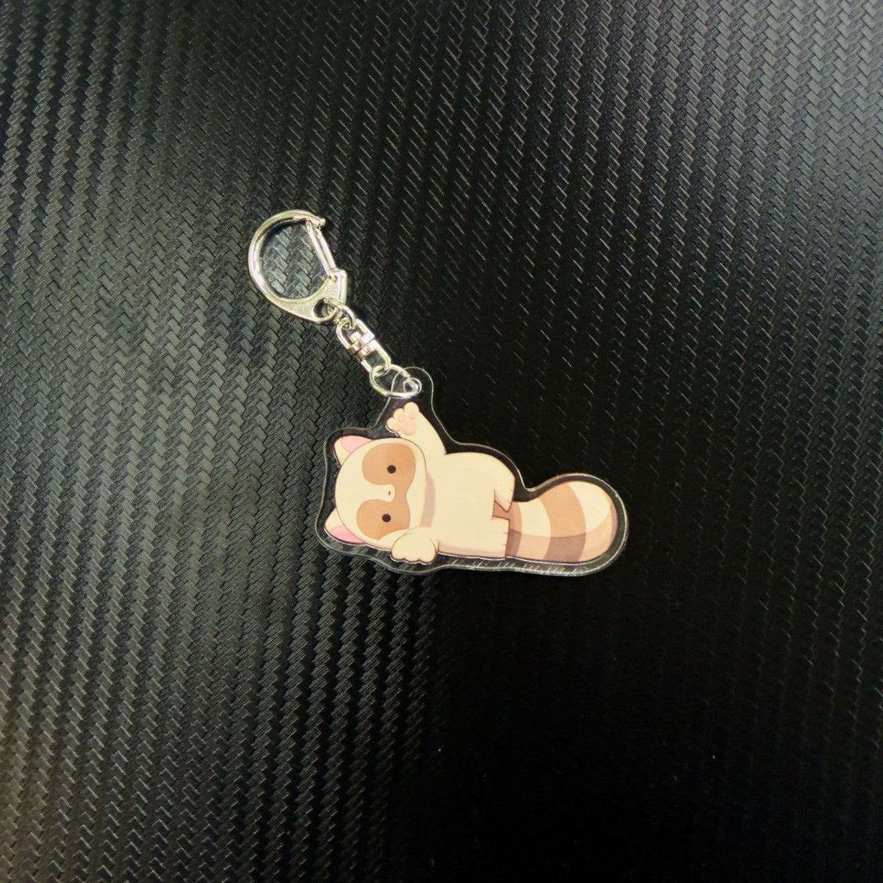 だらしないむちゃたぬきだ アクキー