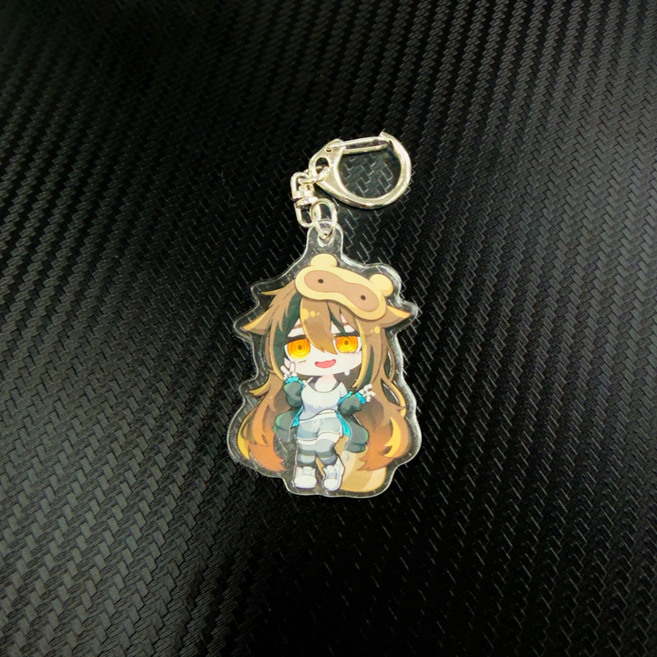 下手ピースむちゃ子 アクキー
