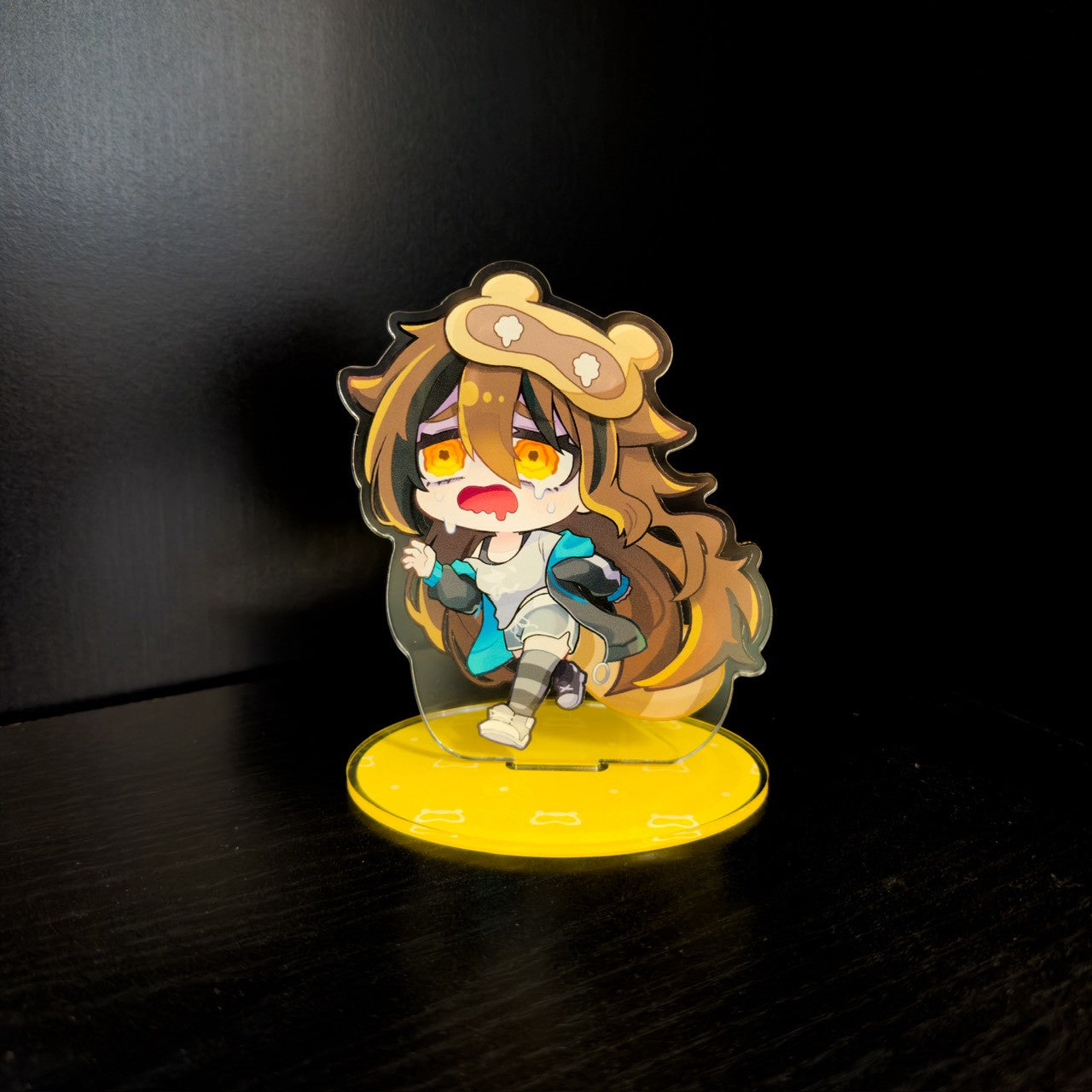 ドカ逃げむちゃ子 アクスタ