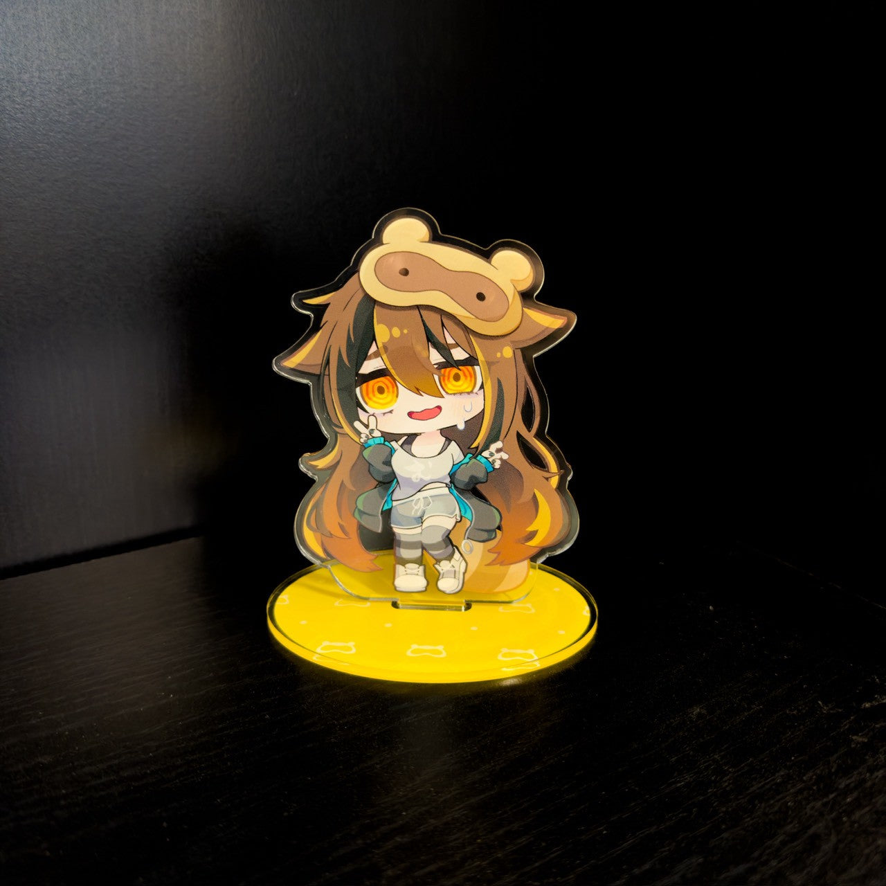 下手ピースむちゃ子 アクスタ