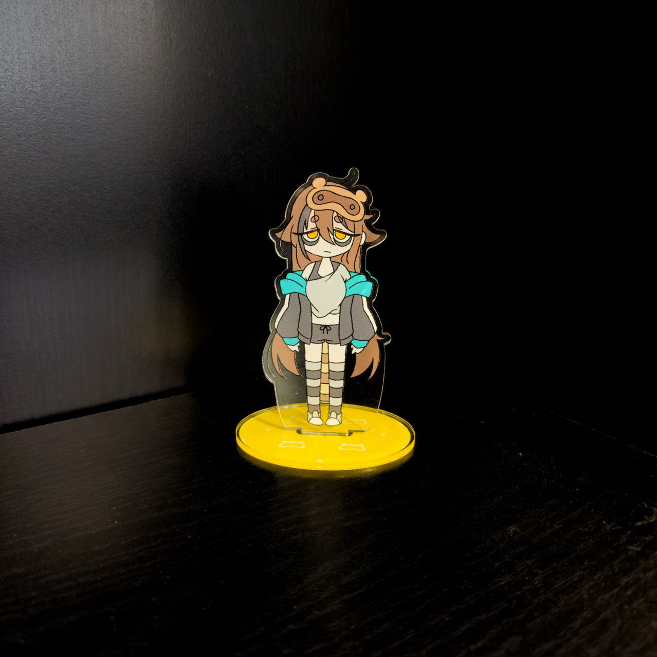 むちゃ子のMVのあれ1 アクスタ