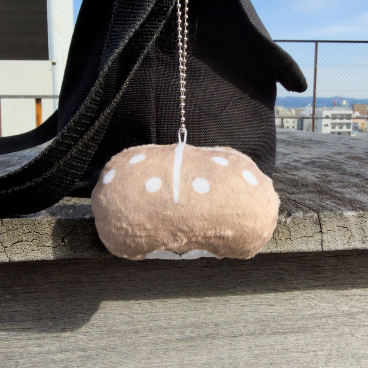 【数量限定】もちっとおはぎミニクッションキーホルダー