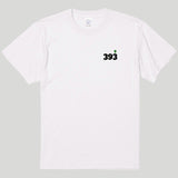 393ワンポイントロゴTシャツ