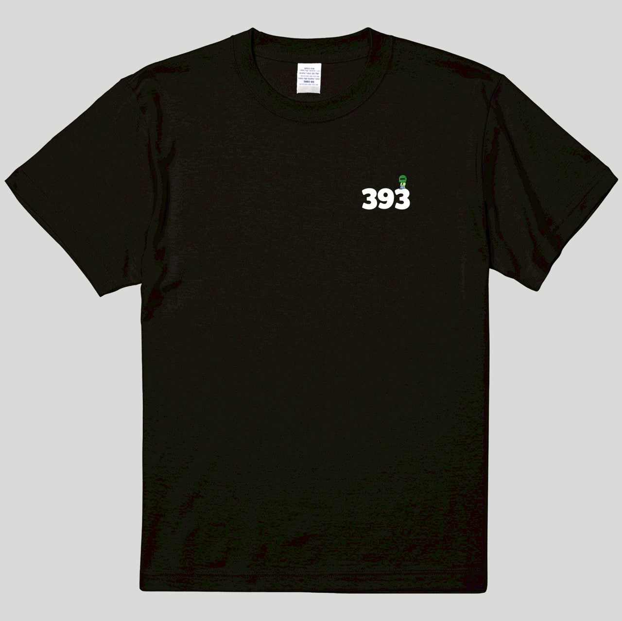 393ワンポイントロゴTシャツ