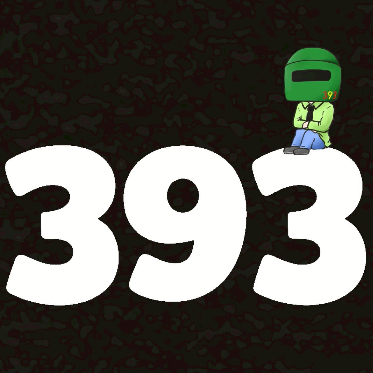 393ワンポイントロゴTシャツ