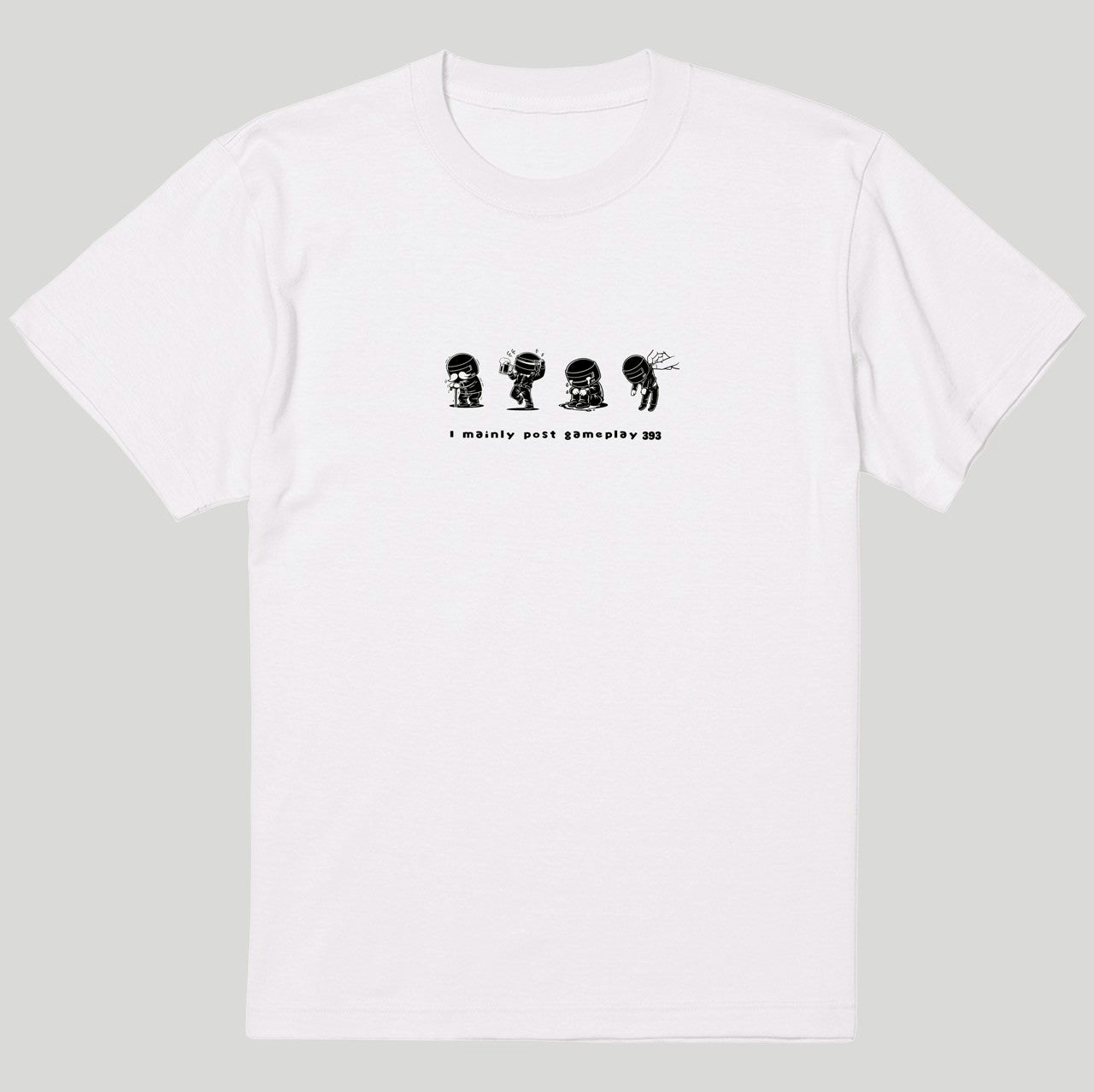 393イラストTシャツ