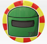 393缶バッジランダム5種（送料無料）