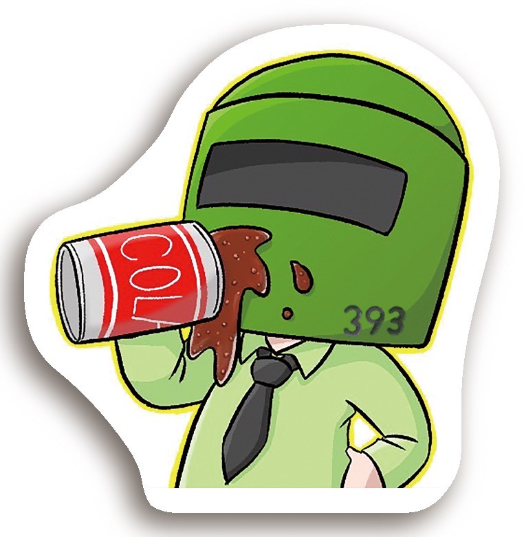 393ステッカーランダム5種（送料無料）