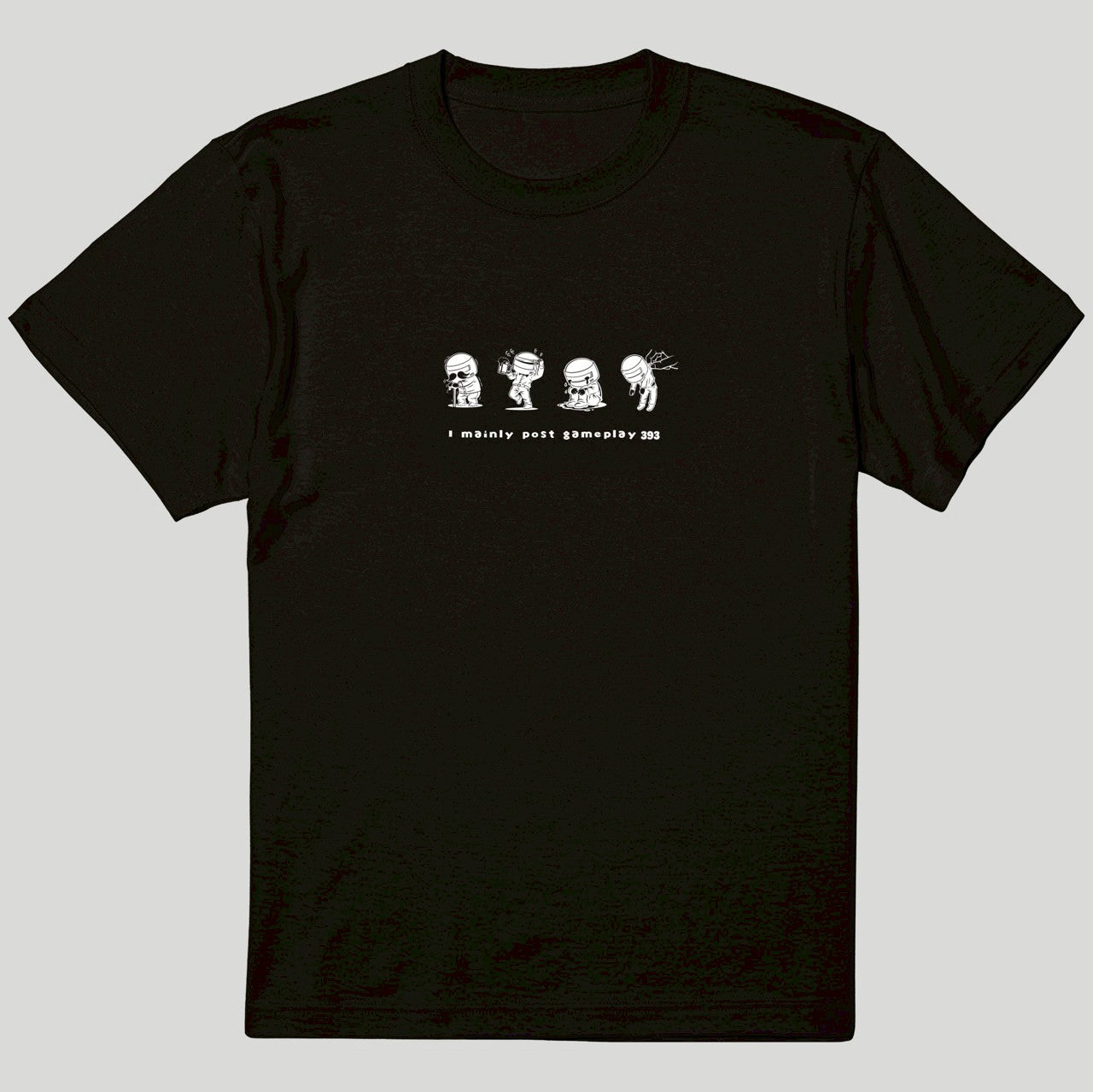 393イラストTシャツ