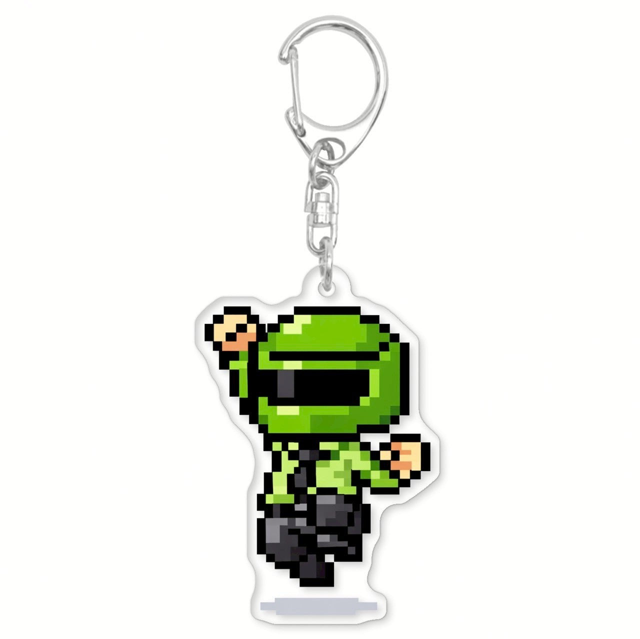 393ドットキーホルダー（送料無料）