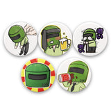 缶バッジセット（送料無料）