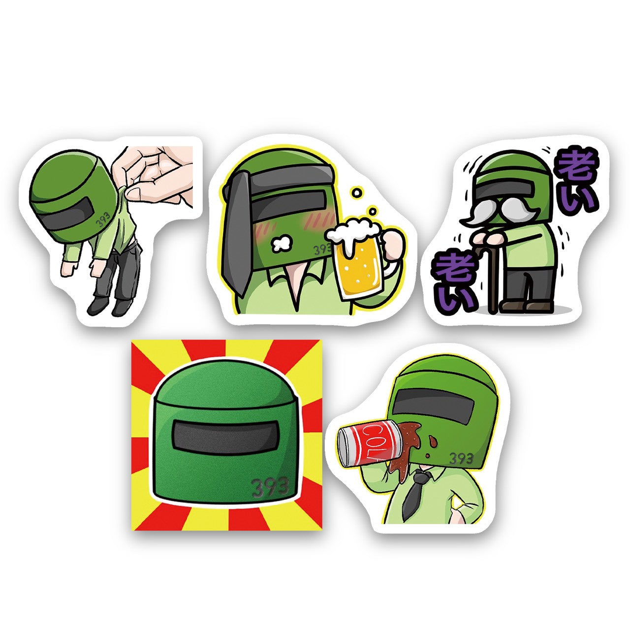 ステッカーセット（送料無料）