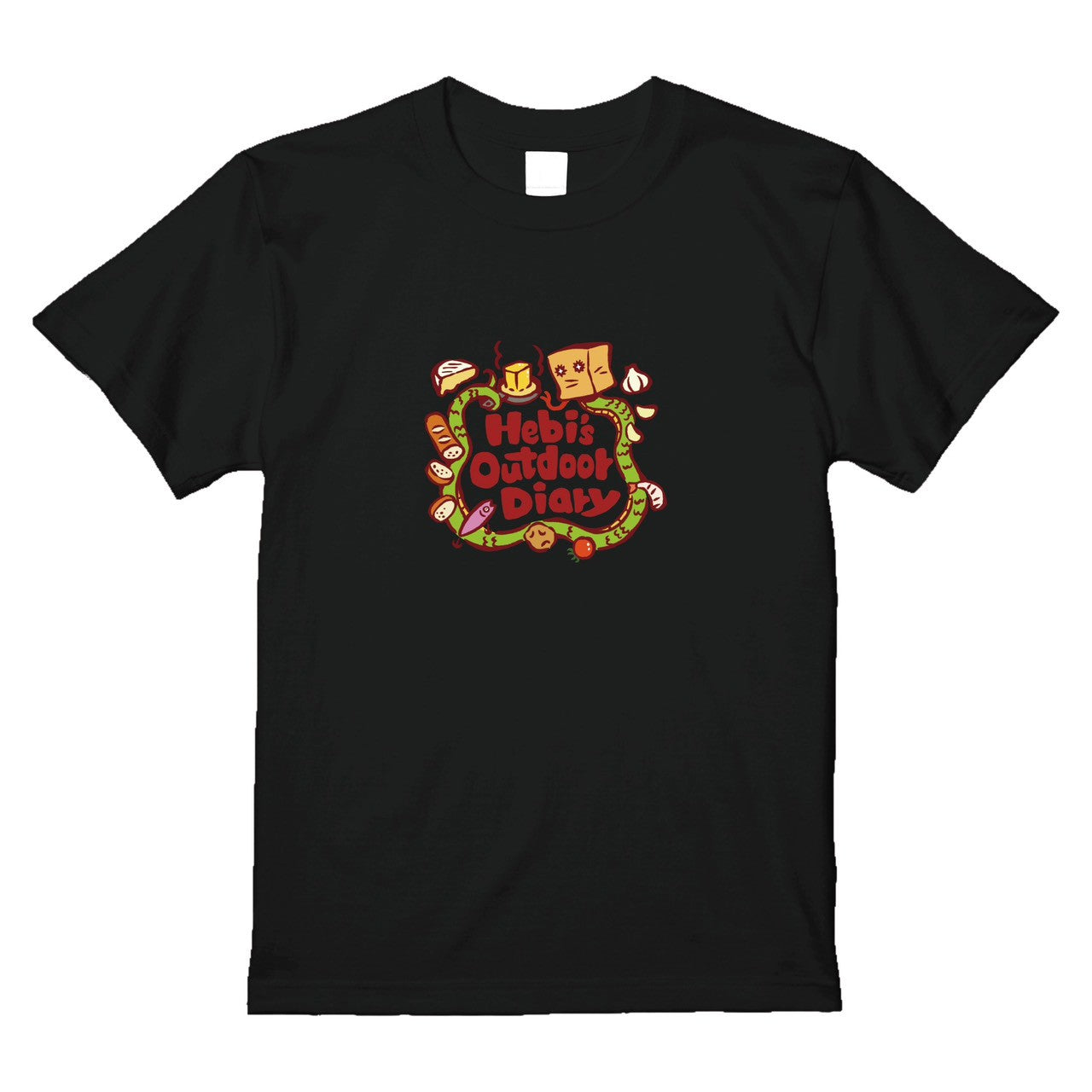 妖怪バター紙袋Tシャツ
