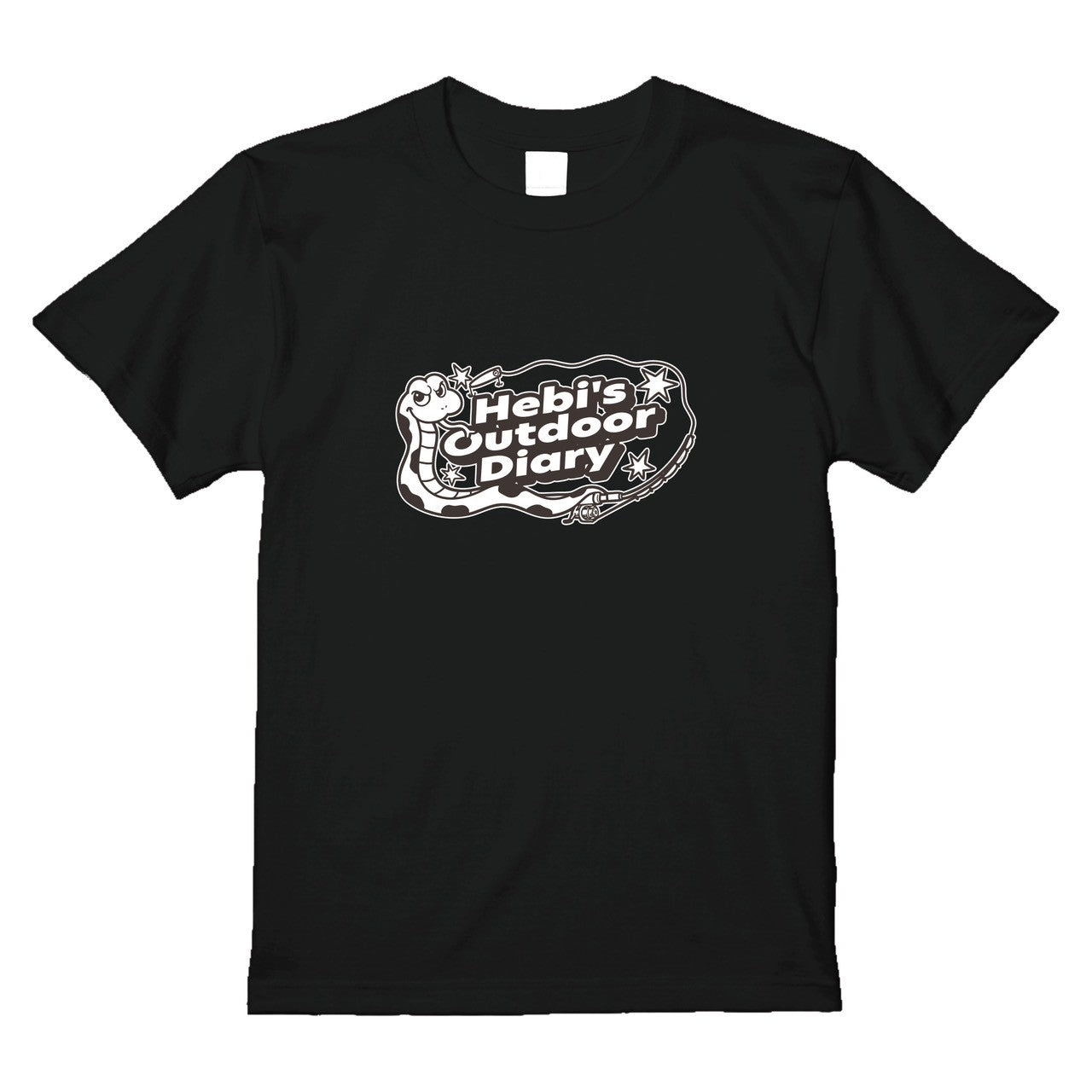 ヘビさんロゴTシャツ