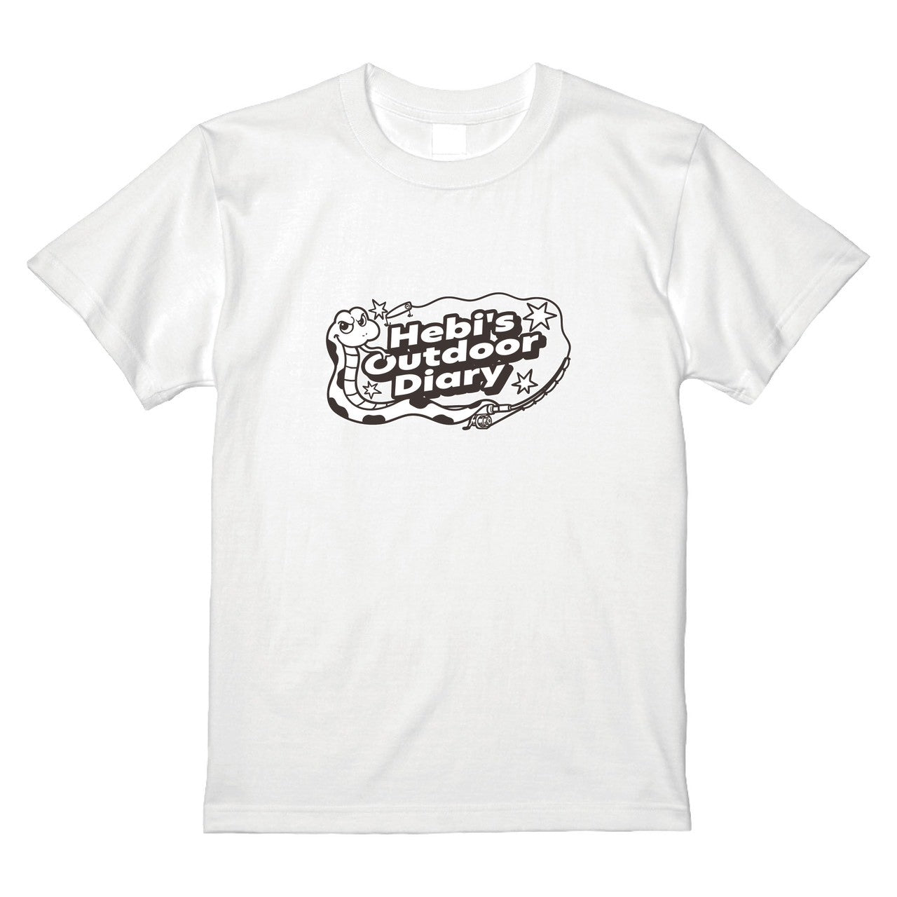 ヘビさんロゴTシャツ