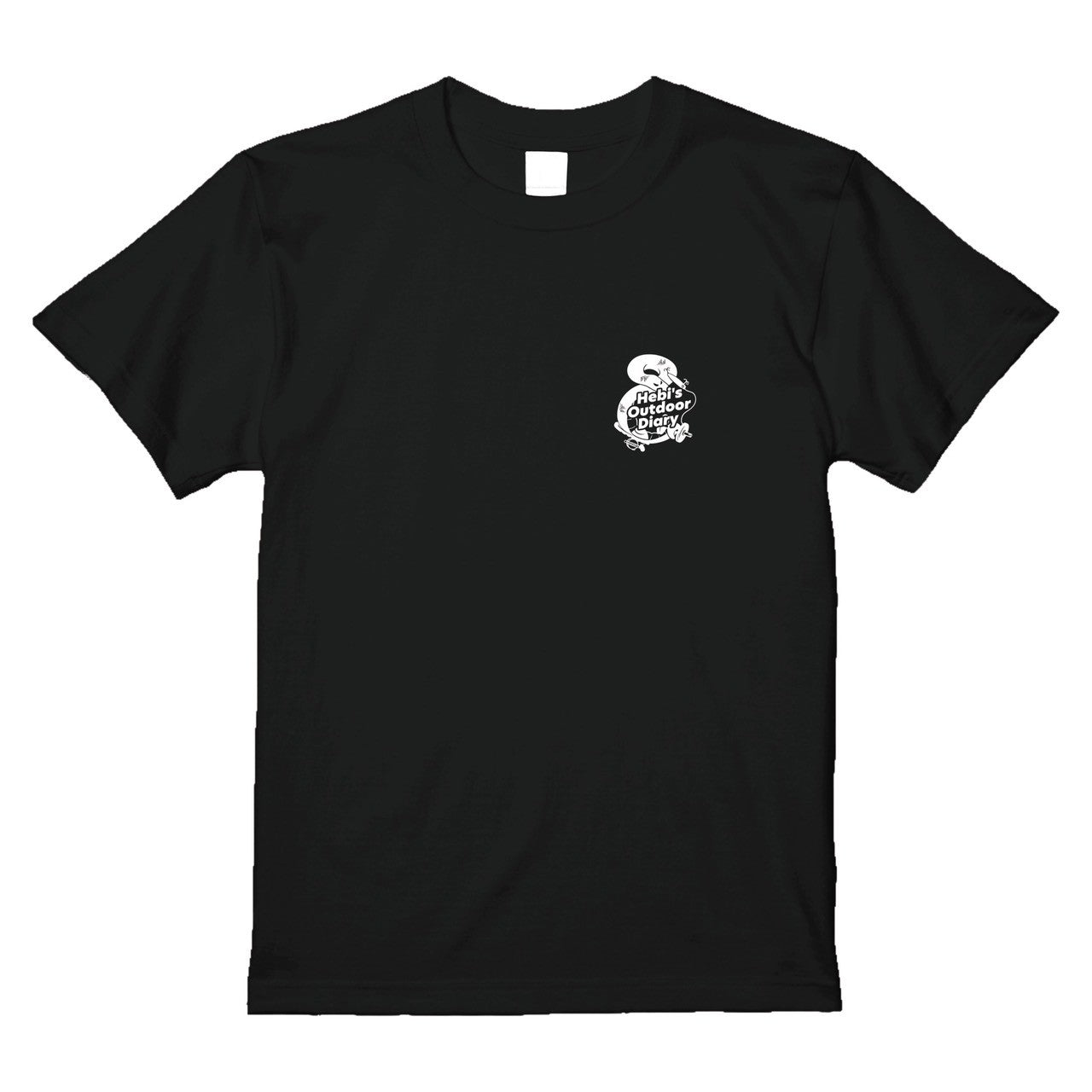 ヘビさんロゴワンポイントTシャツ