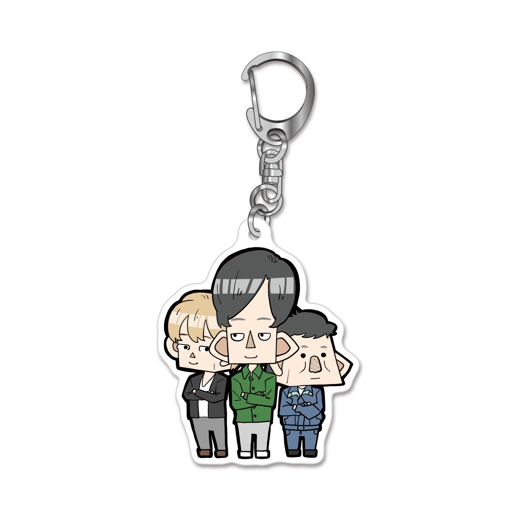 【送料無料】しんぞう& だい& ようすけ（陰キャトリオVer）