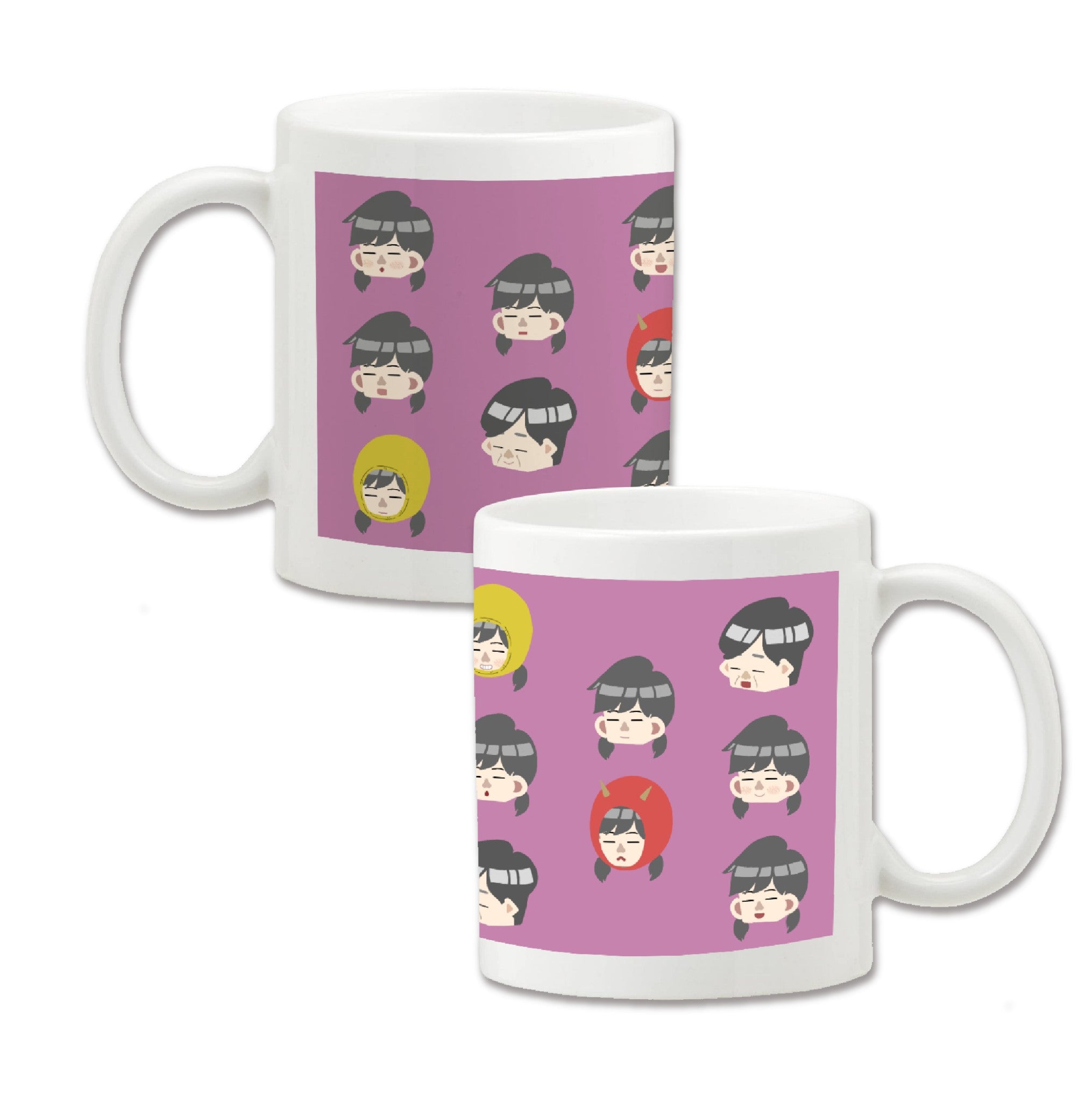 宝愛瑠  & こうじ（悪魔の親子Ver）